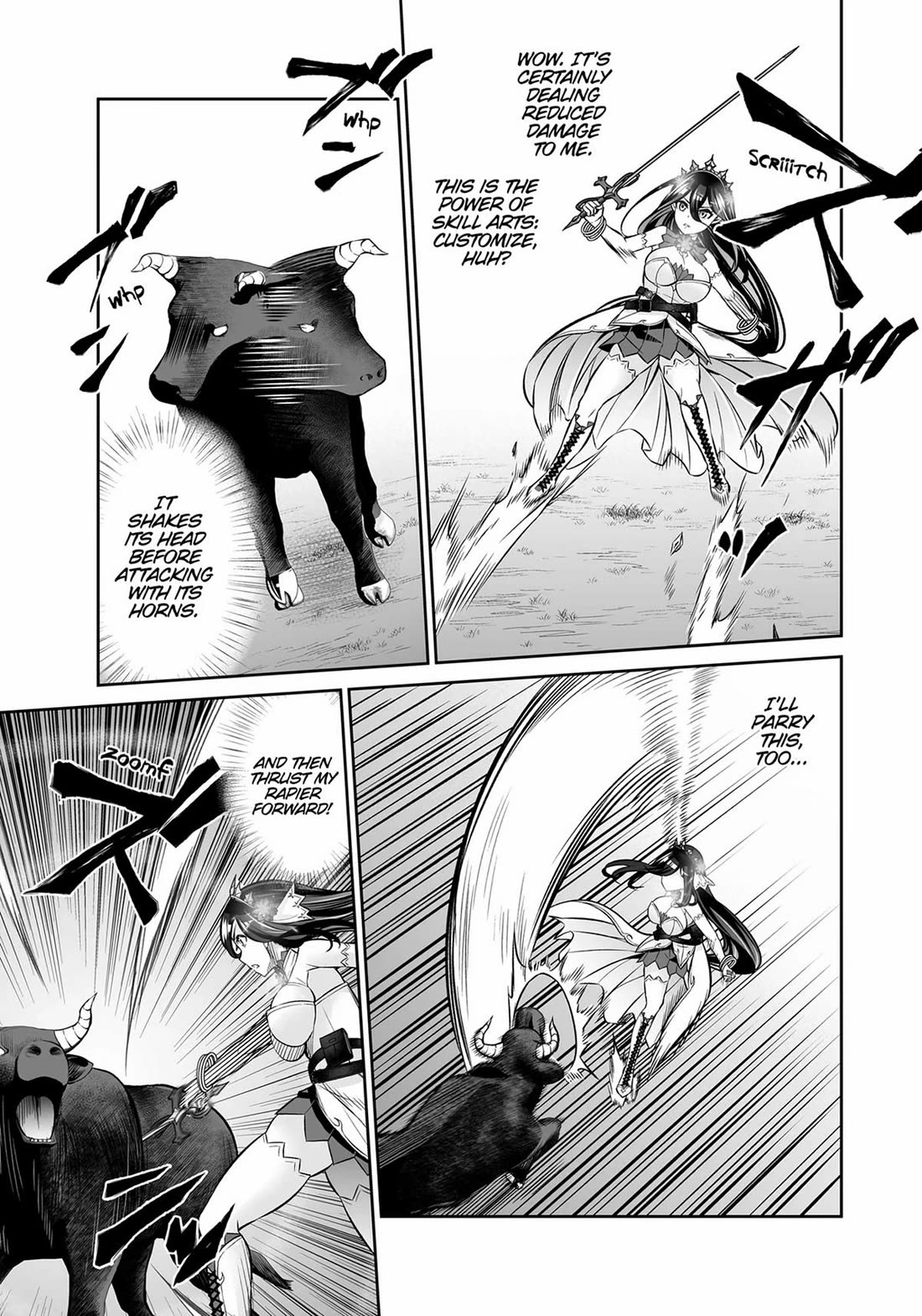 Jingai Hime Sama, Hajimemashita - Free Life Fantasy Online Chapter 17 page 17 - Chapter 17