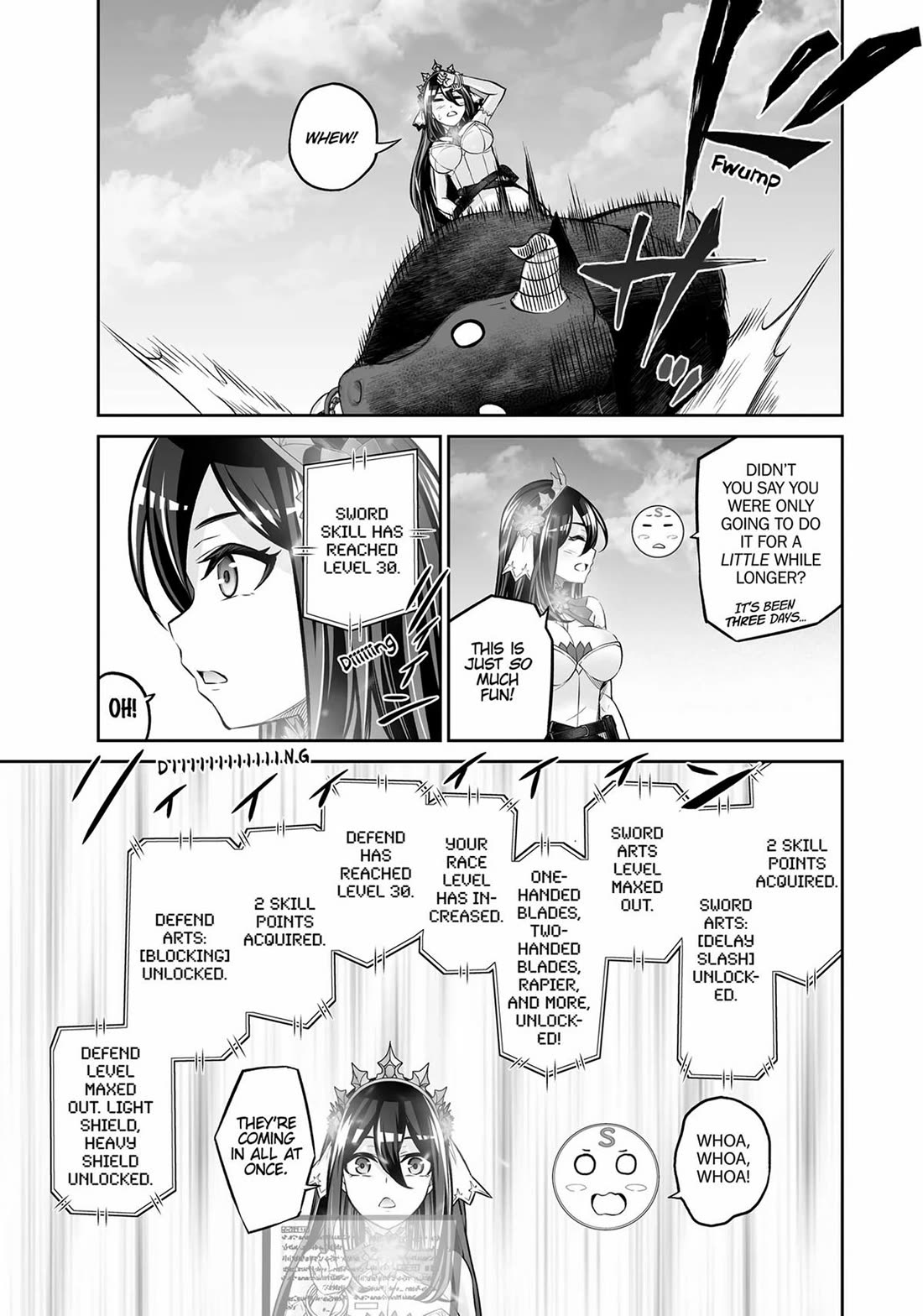 Jingai Hime Sama, Hajimemashita - Free Life Fantasy Online Chapter 17 page 21 - Chapter 17