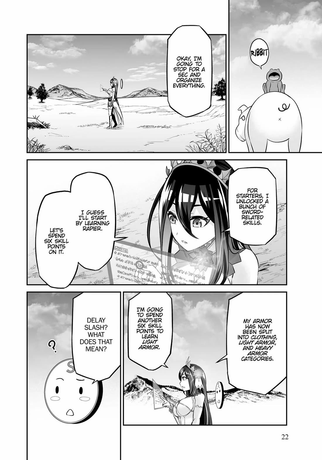 Jingai Hime Sama, Hajimemashita - Free Life Fantasy Online Chapter 17 page 22 - Chapter 17