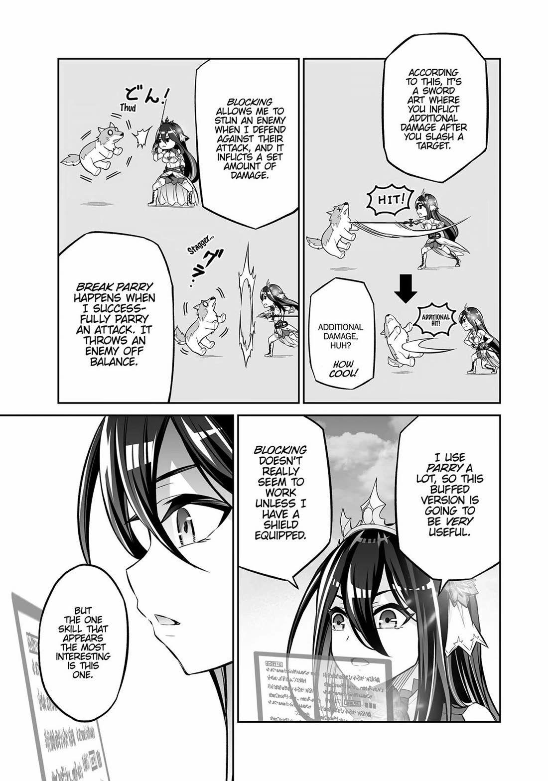 Jingai Hime Sama, Hajimemashita - Free Life Fantasy Online Chapter 17 page 23 - Chapter 17