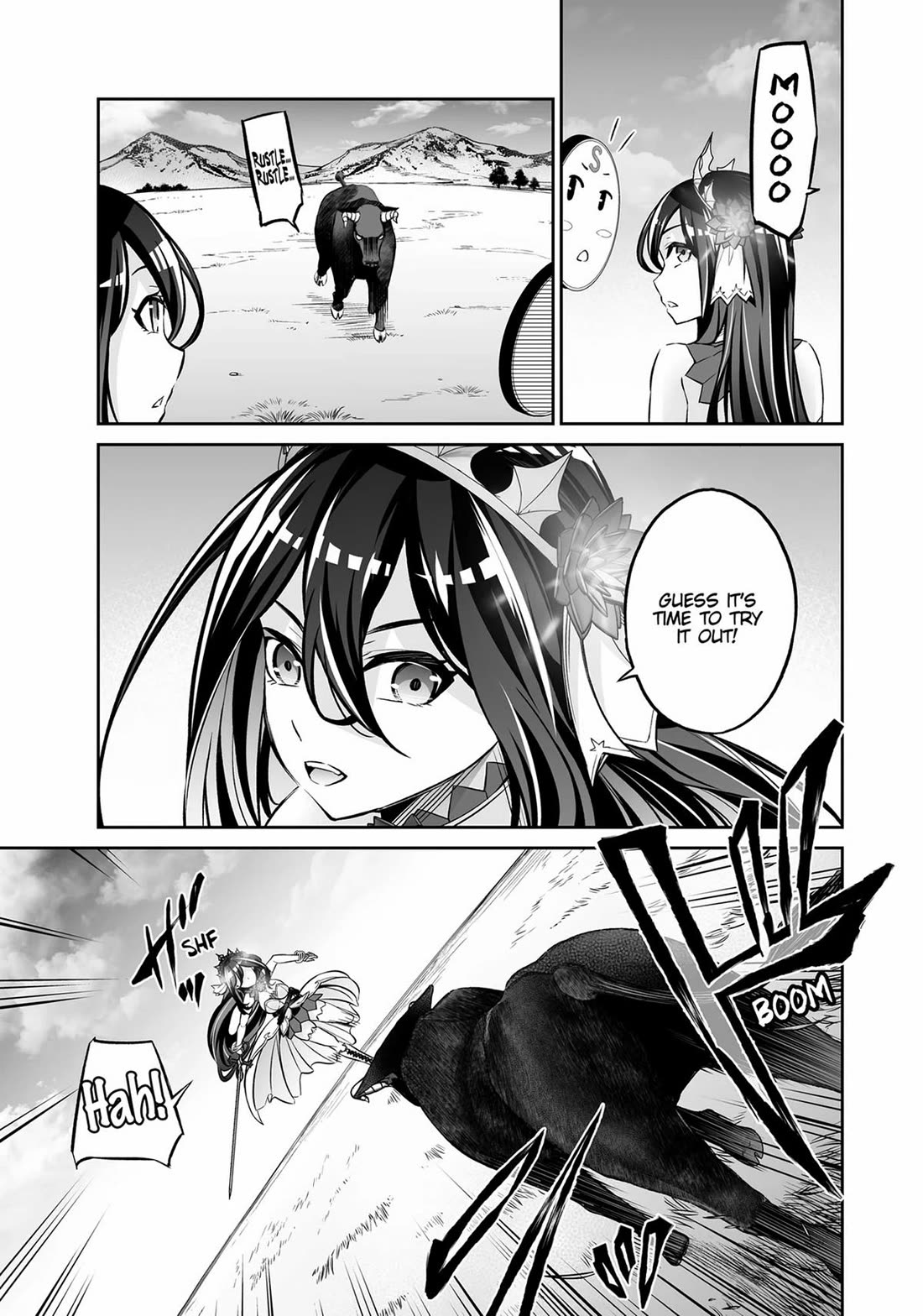 Jingai Hime Sama, Hajimemashita - Free Life Fantasy Online Chapter 17 page 27 - Chapter 17