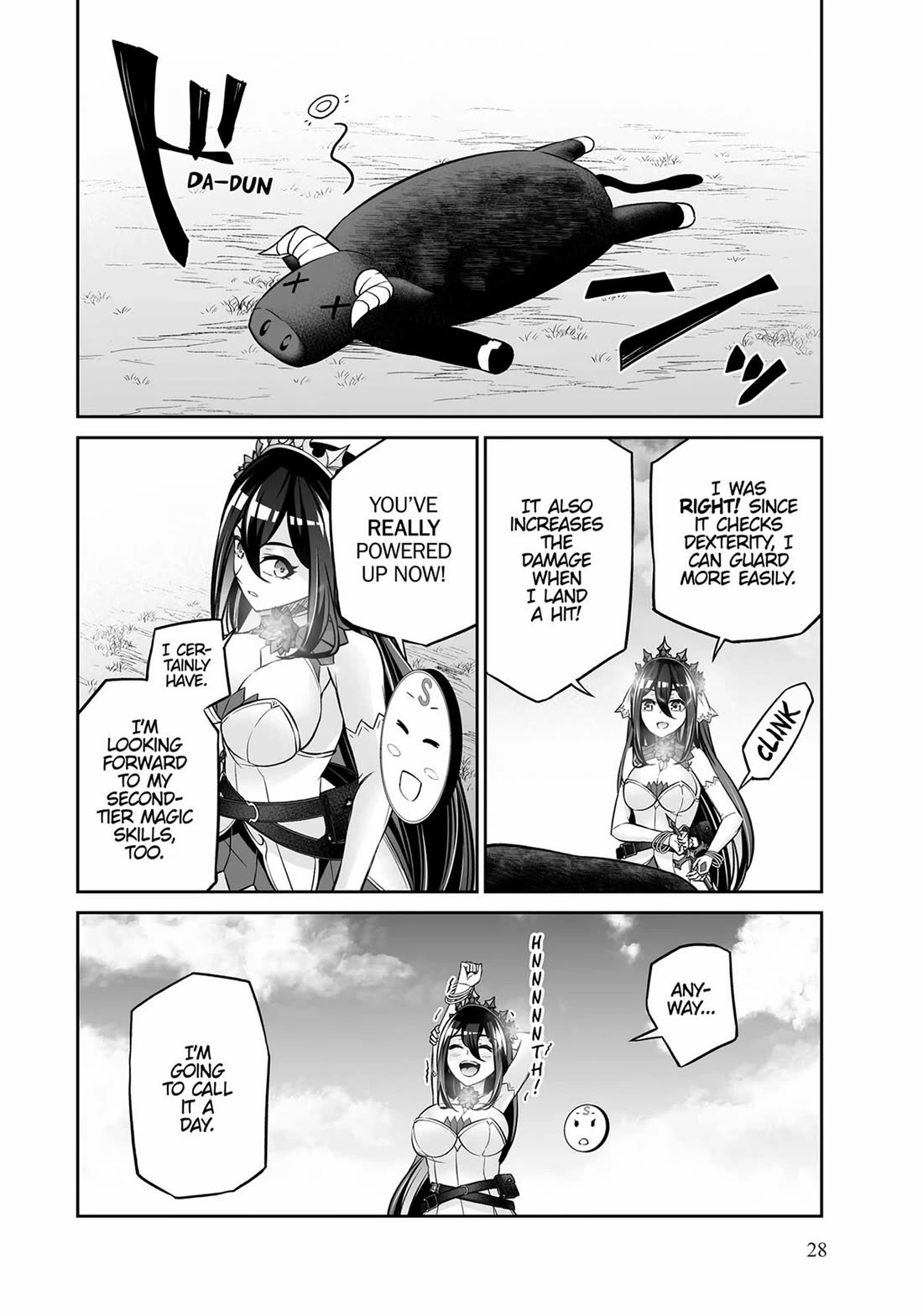 Jingai Hime Sama, Hajimemashita - Free Life Fantasy Online Chapter 17 page 28 - Chapter 17