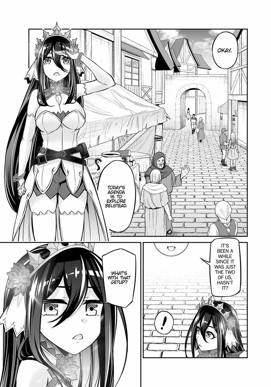 Jingai Hime Sama, Hajimemashita - Free Life Fantasy Online Chapter 17 page 3 - Chapter 17