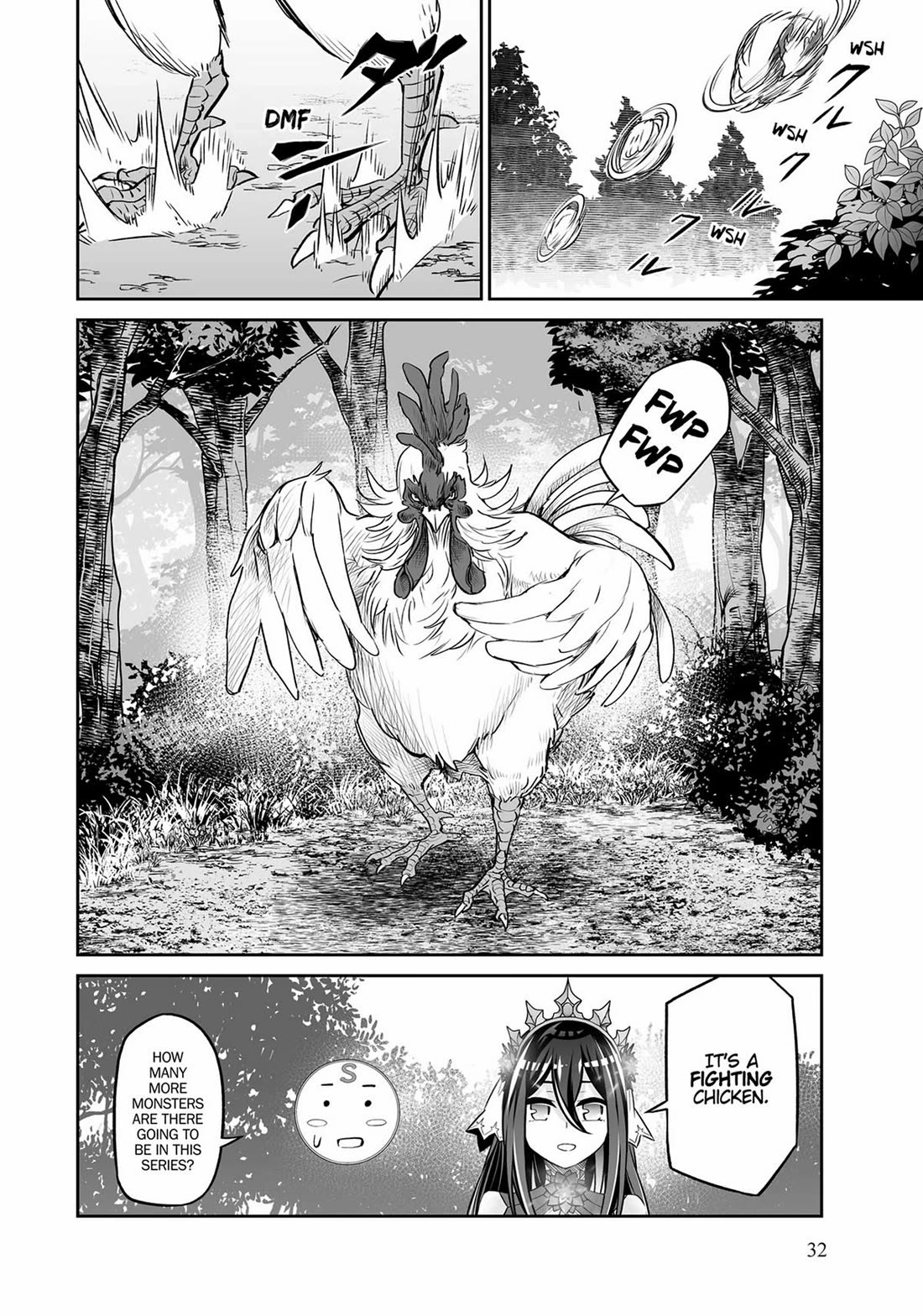 Jingai Hime Sama, Hajimemashita - Free Life Fantasy Online Chapter 17 page 32 - Chapter 17