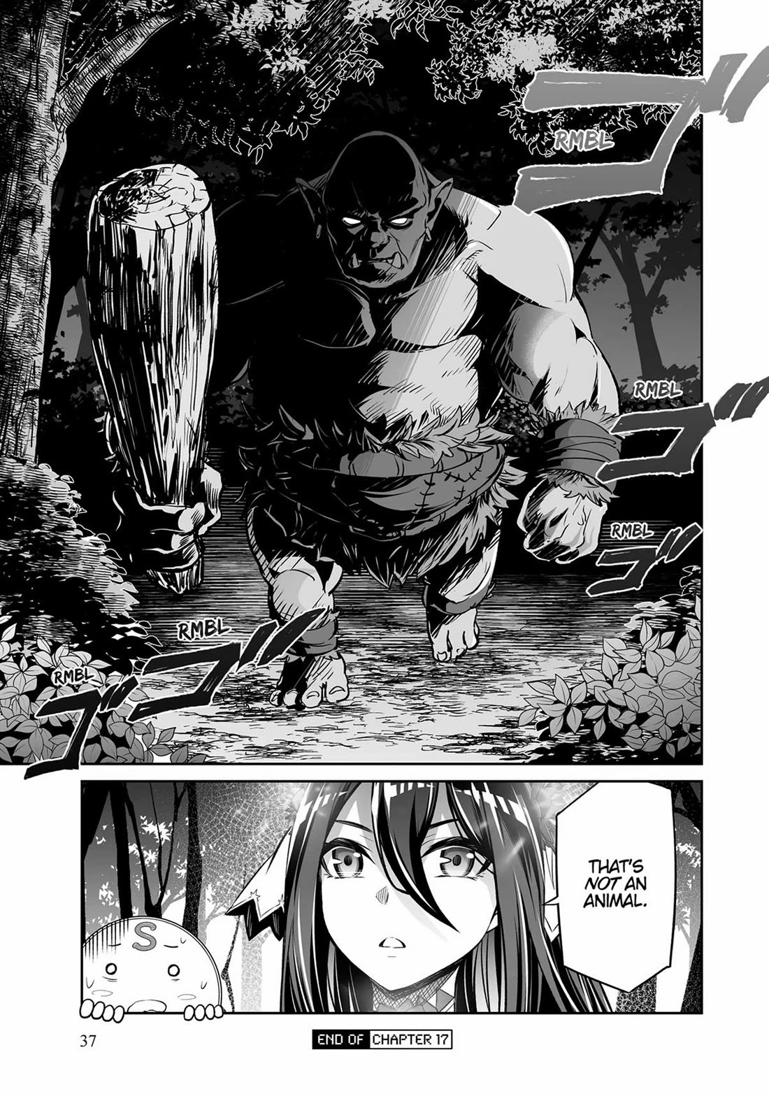Jingai Hime Sama, Hajimemashita - Free Life Fantasy Online Chapter 17 page 37 - Chapter 17