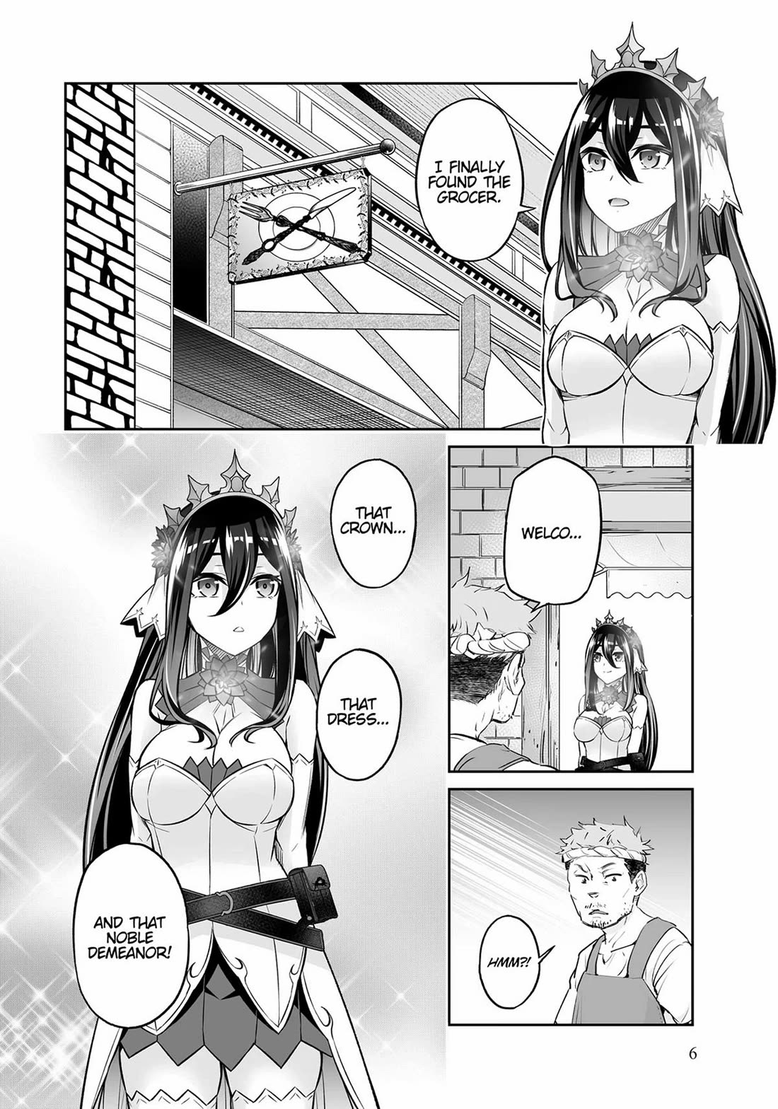 Jingai Hime Sama, Hajimemashita - Free Life Fantasy Online Chapter 17 page 6 - Chapter 17