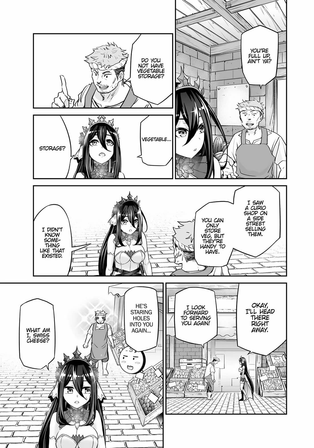 Jingai Hime Sama, Hajimemashita - Free Life Fantasy Online Chapter 17 page 9 - Chapter 17