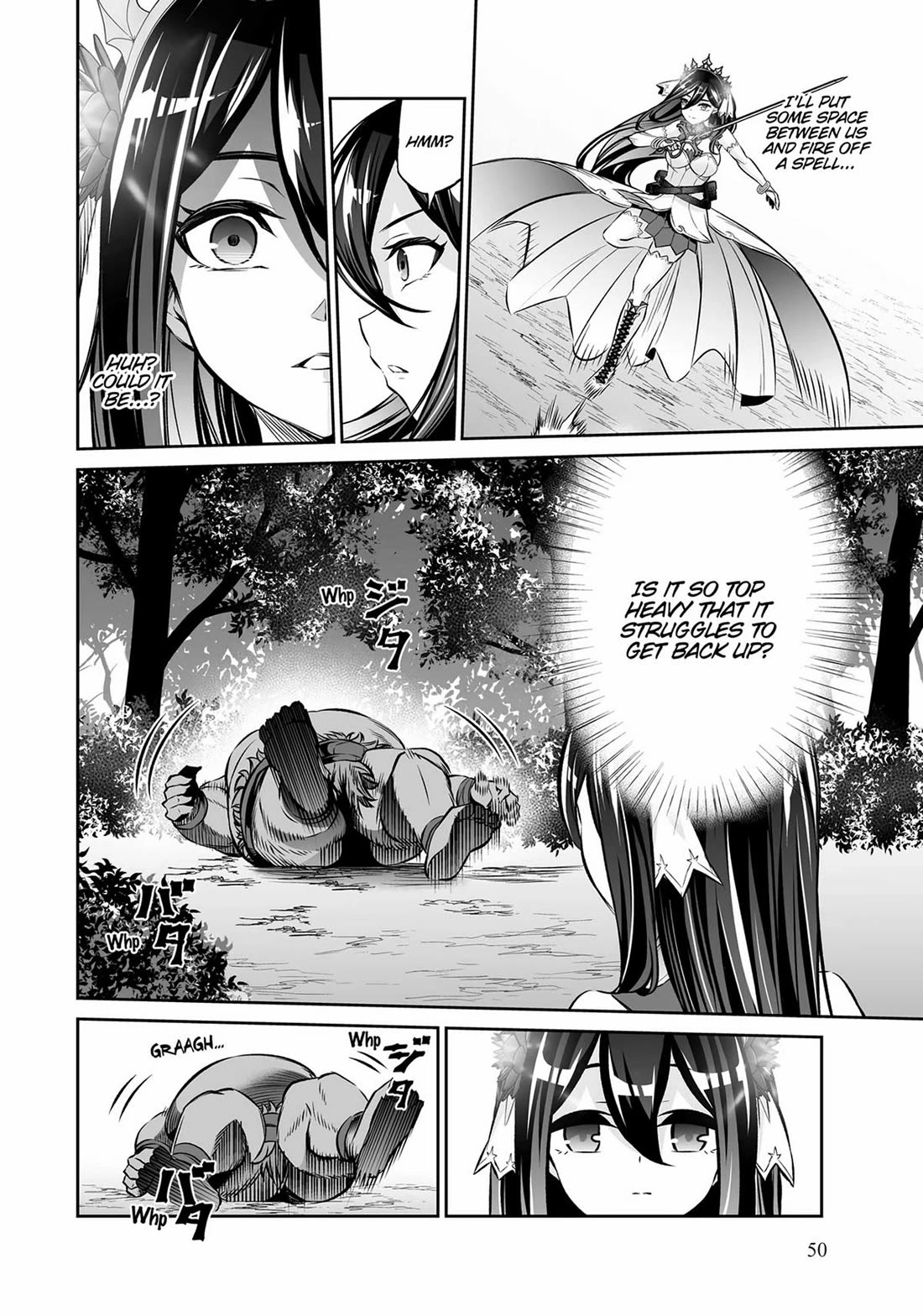 Jingai Hime Sama, Hajimemashita - Free Life Fantasy Online Chapter 18 page 11 - Chapter 18