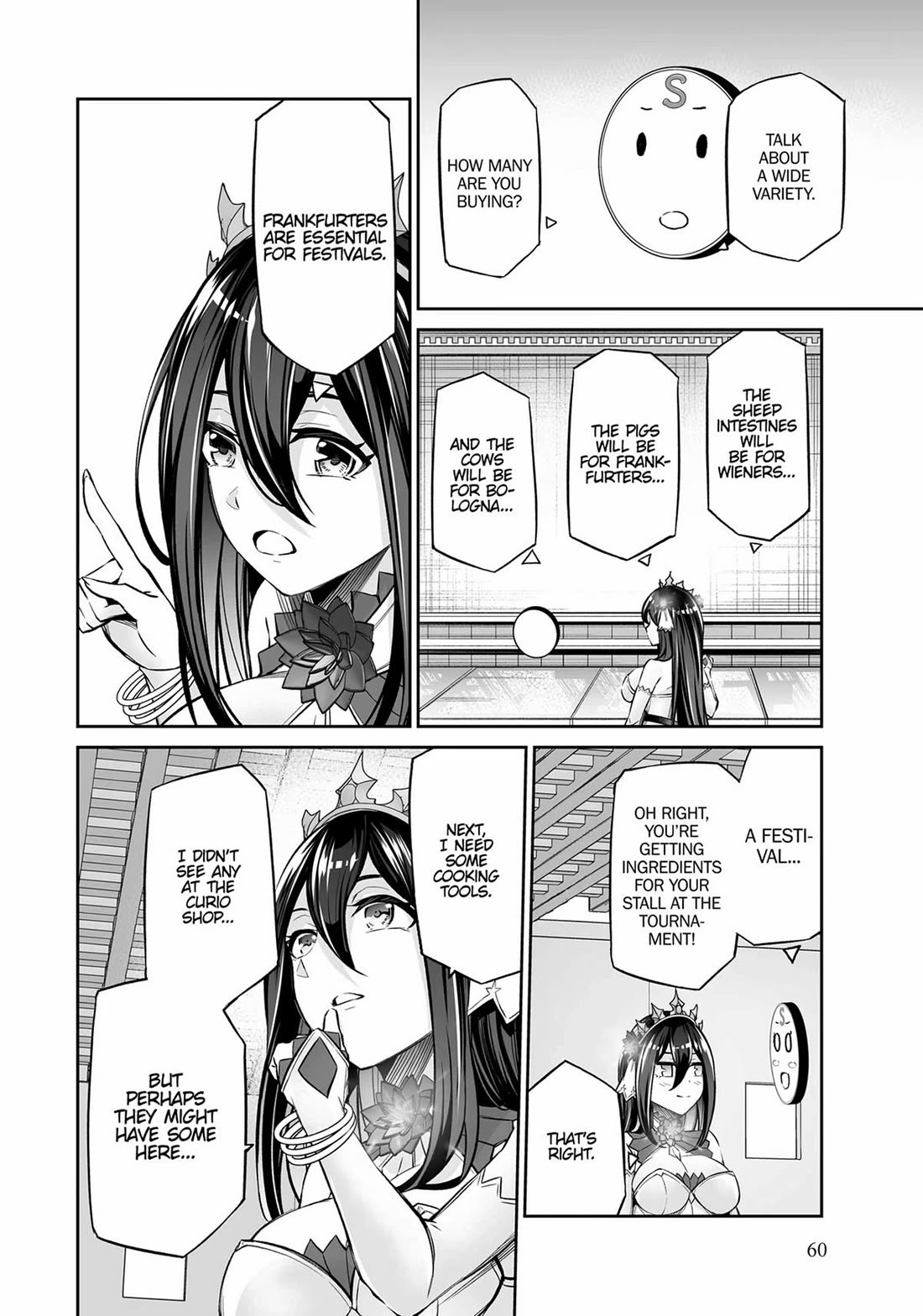 Jingai Hime Sama, Hajimemashita - Free Life Fantasy Online Chapter 18 page 21 - Chapter 18