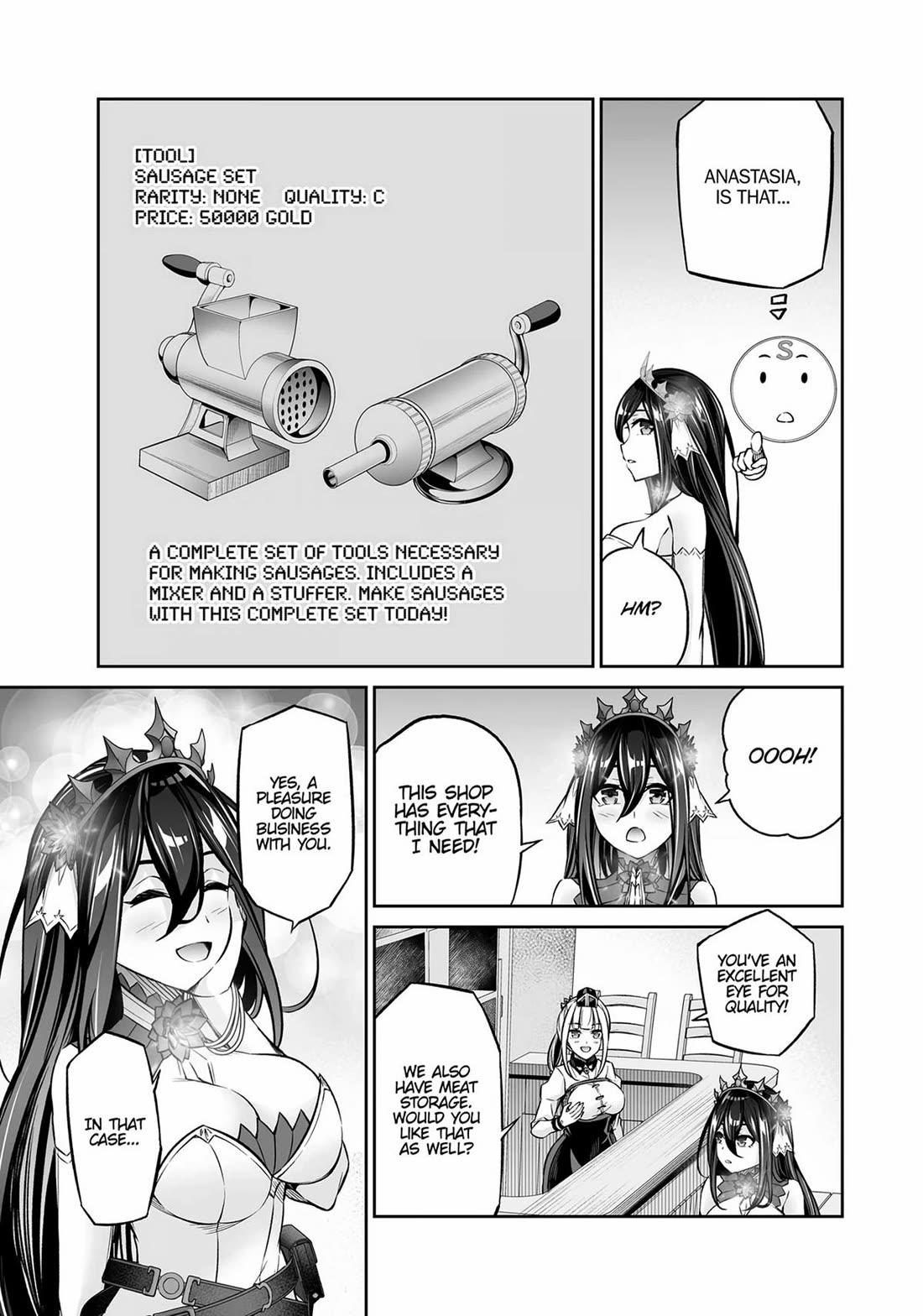 Jingai Hime Sama, Hajimemashita - Free Life Fantasy Online Chapter 18 page 22 - Chapter 18