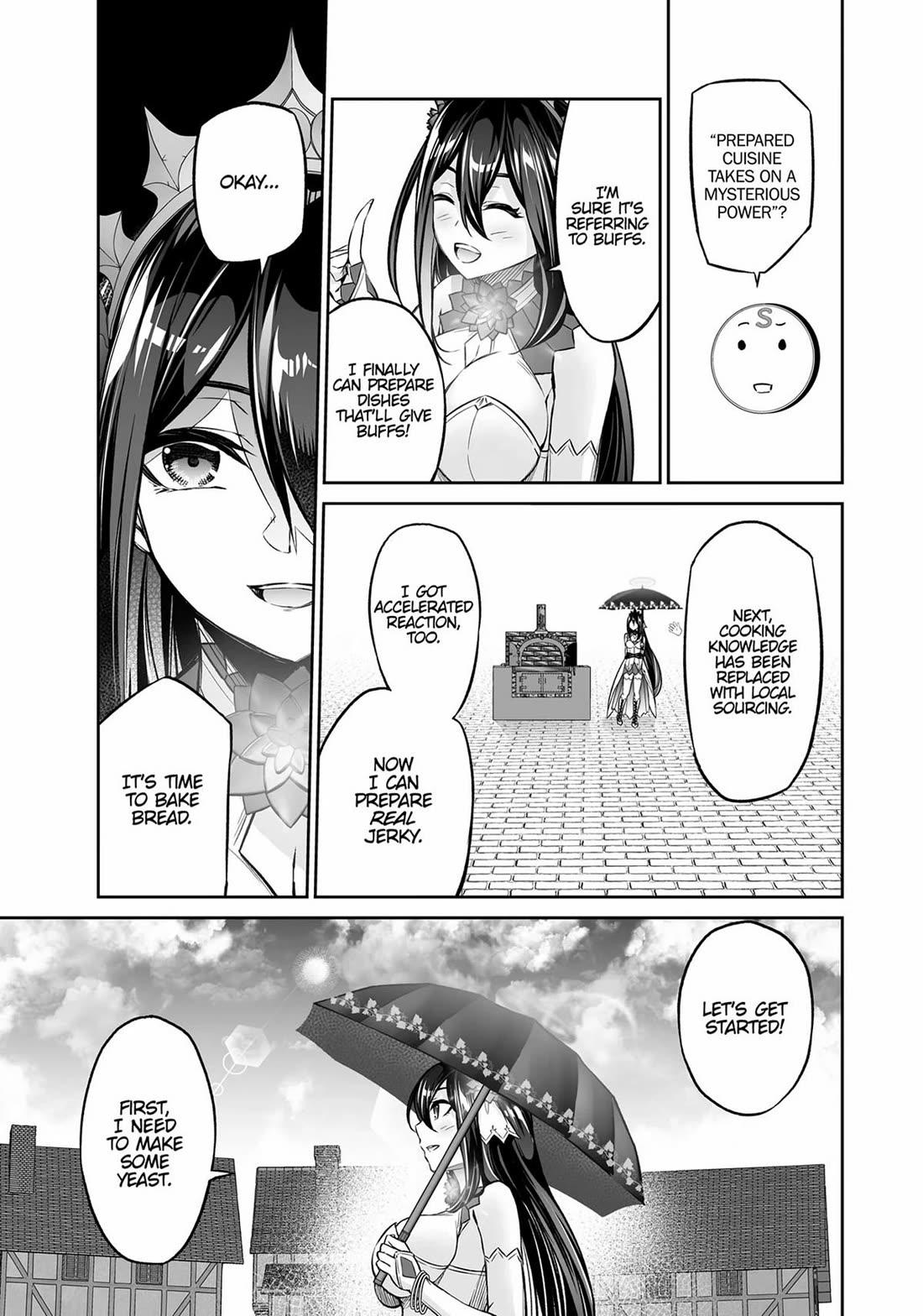 Jingai Hime Sama, Hajimemashita - Free Life Fantasy Online Chapter 18 page 28 - Chapter 18