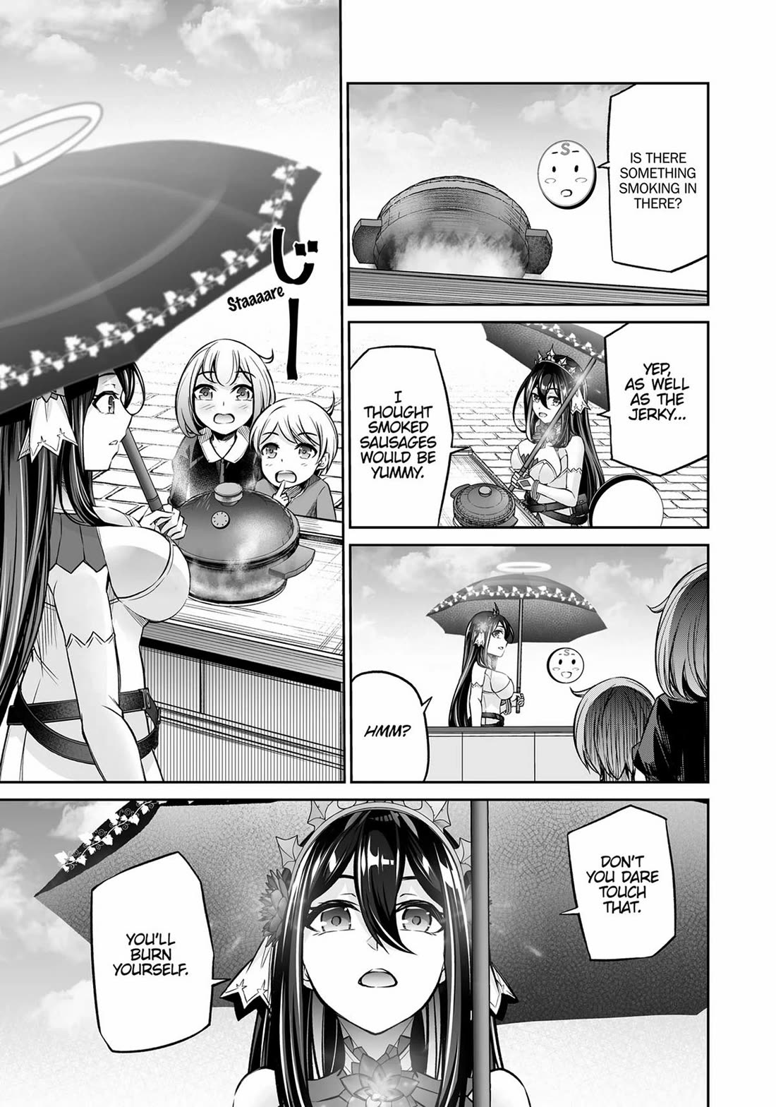 Jingai Hime Sama, Hajimemashita - Free Life Fantasy Online Chapter 18 page 36 - Chapter 18