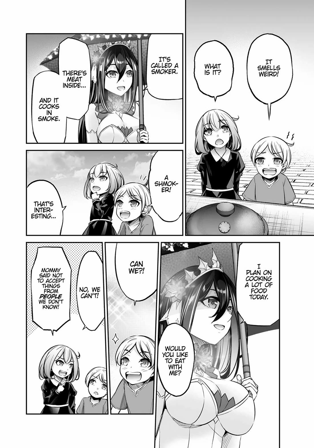 Jingai Hime Sama, Hajimemashita - Free Life Fantasy Online Chapter 18 page 37 - Chapter 18