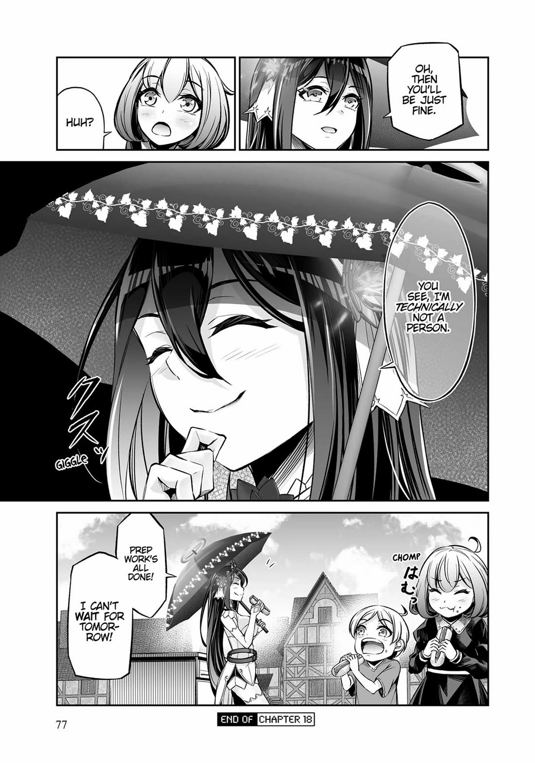 Jingai Hime Sama, Hajimemashita - Free Life Fantasy Online Chapter 18 page 38 - Chapter 18