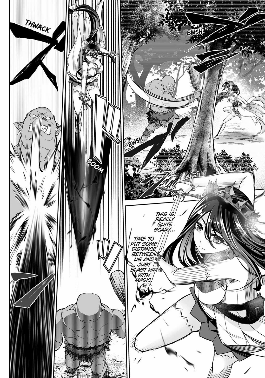 Jingai Hime Sama, Hajimemashita - Free Life Fantasy Online Chapter 18 page 7 - Chapter 18