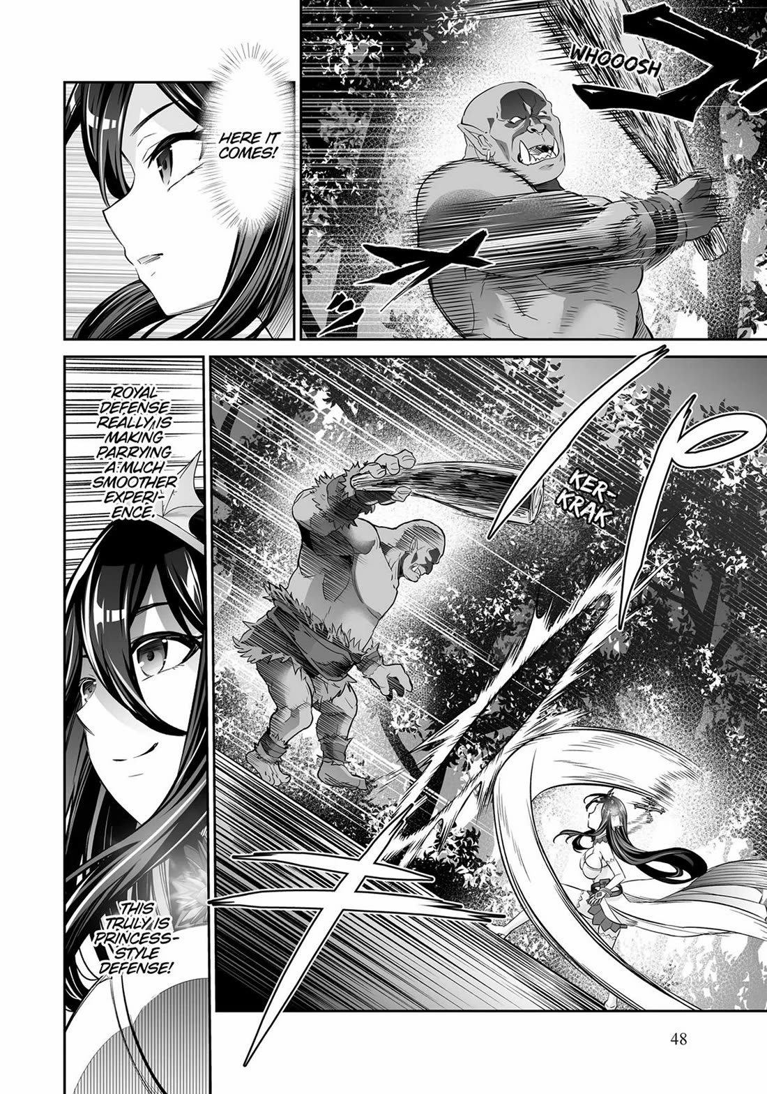 Jingai Hime Sama, Hajimemashita - Free Life Fantasy Online Chapter 18 page 9 - Chapter 18