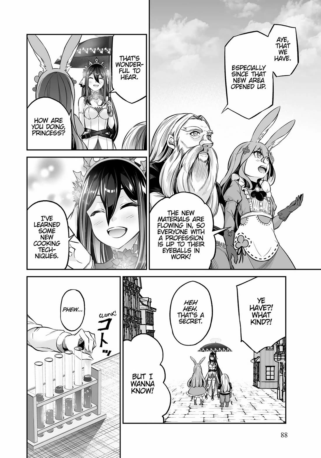 Jingai Hime Sama, Hajimemashita - Free Life Fantasy Online Chapter 19 page 10 - Chapter 19
