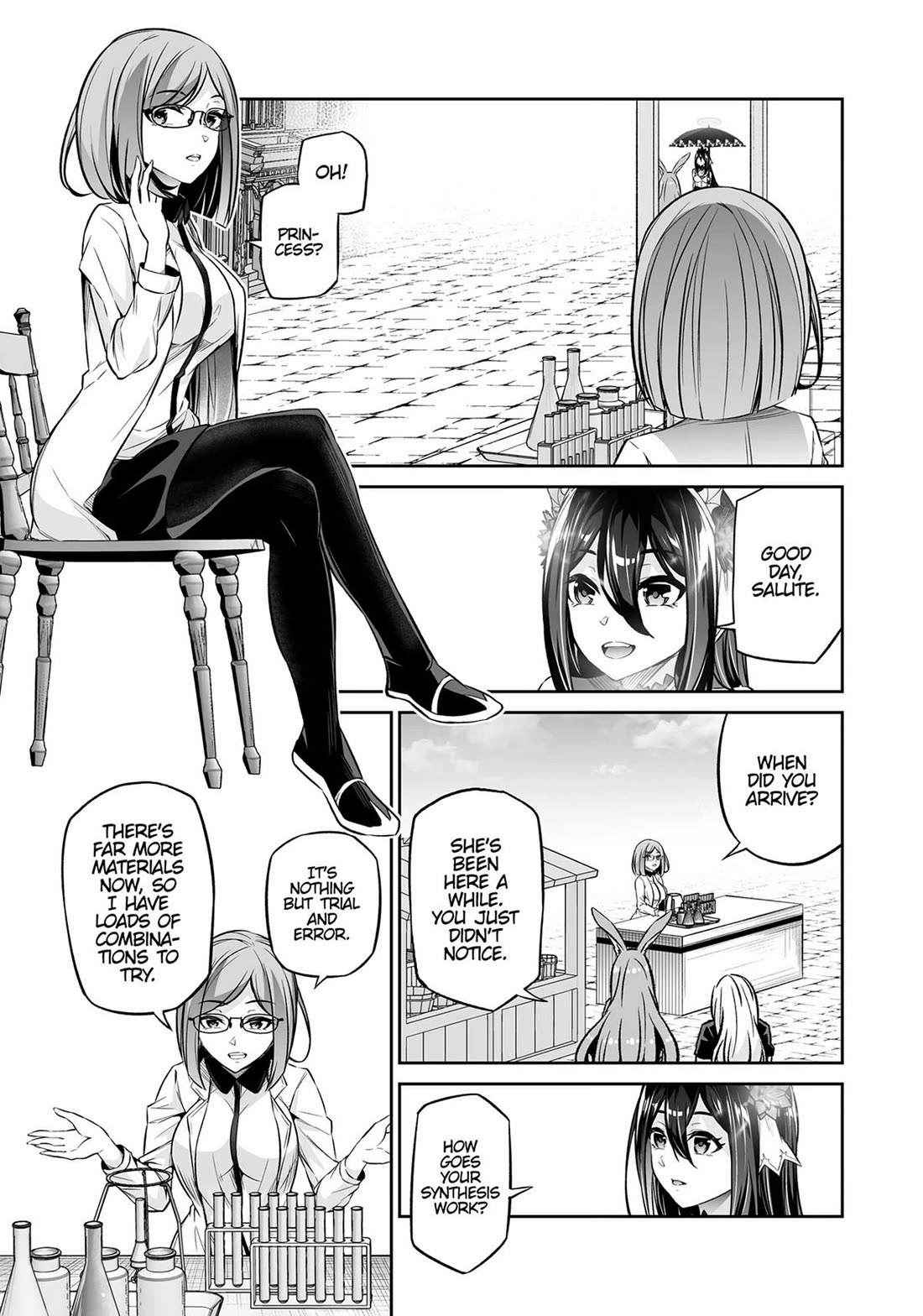 Jingai Hime Sama, Hajimemashita - Free Life Fantasy Online Chapter 19 page 11 - Chapter 19