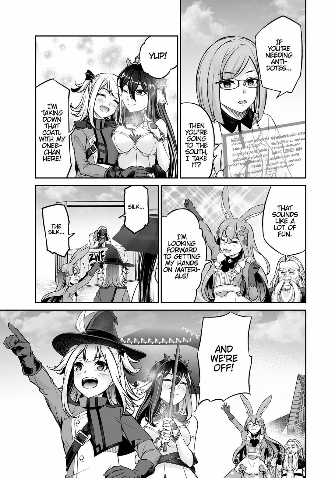 Jingai Hime Sama, Hajimemashita - Free Life Fantasy Online Chapter 19 page 15 - Chapter 19