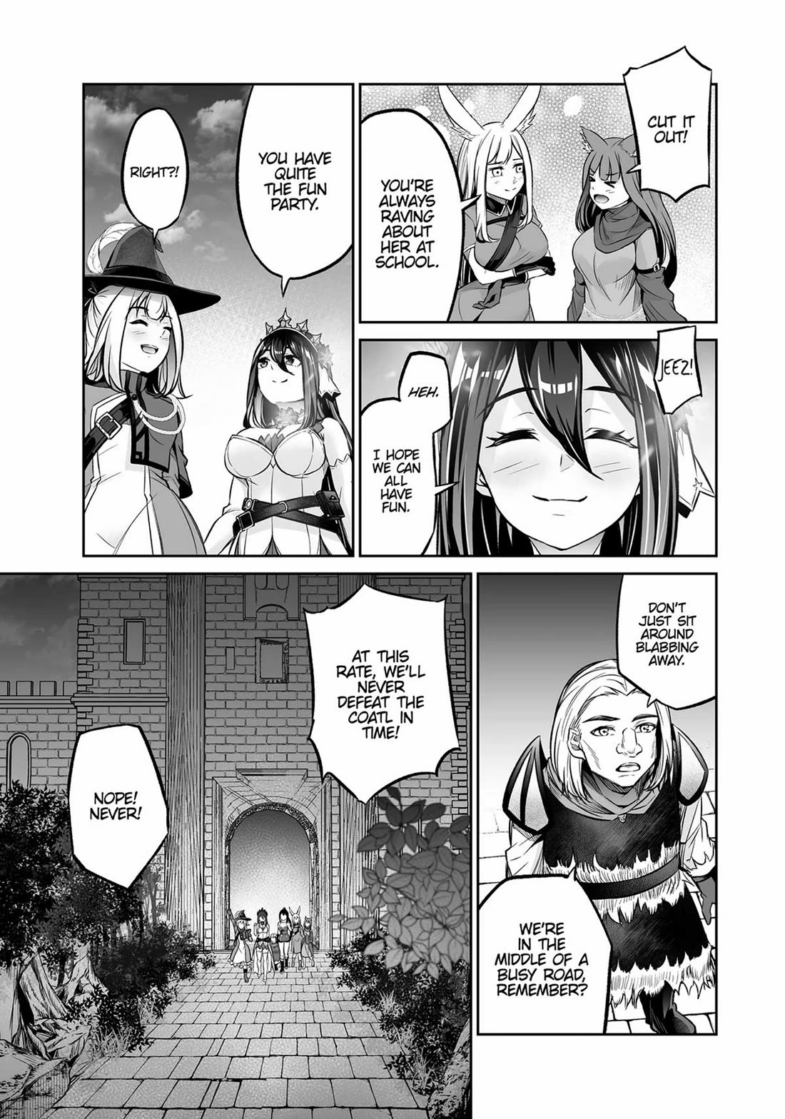 Jingai Hime Sama, Hajimemashita - Free Life Fantasy Online Chapter 19 page 19 - Chapter 19