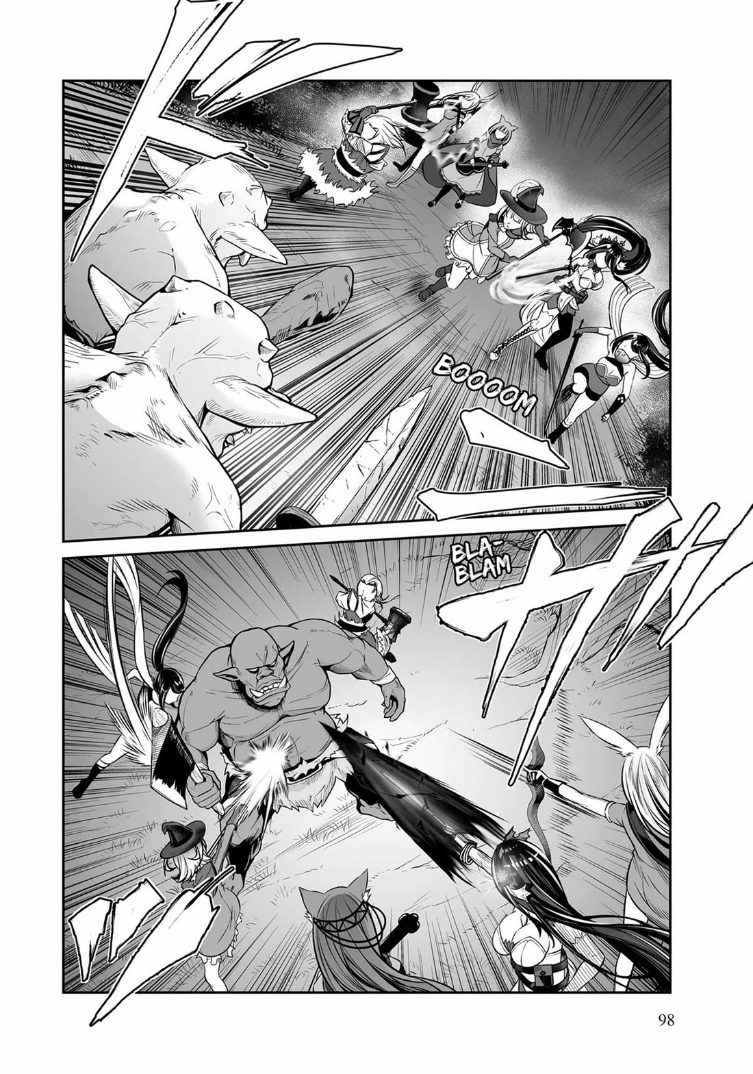 Jingai Hime Sama, Hajimemashita - Free Life Fantasy Online Chapter 19 page 20 - Chapter 19