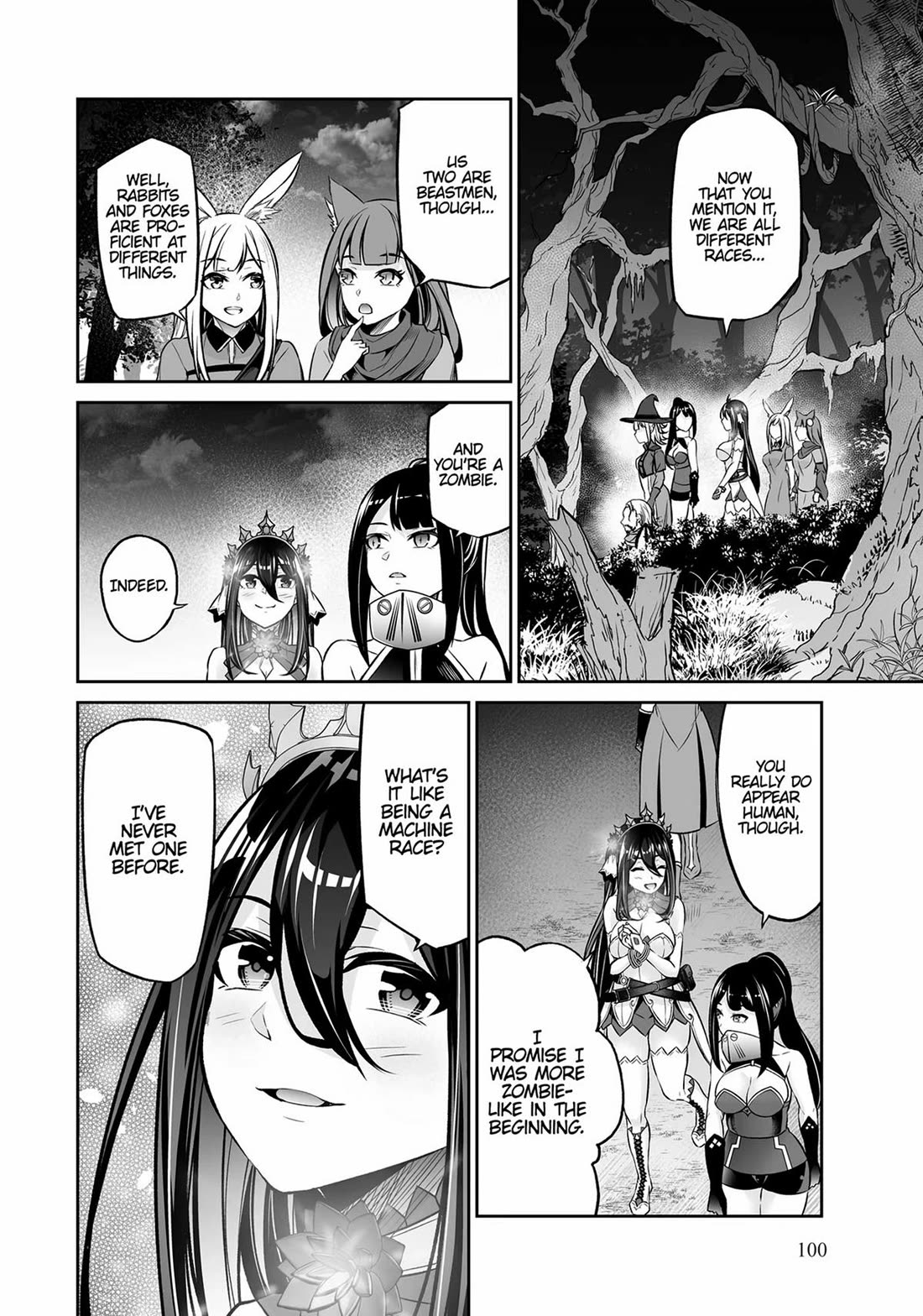 Jingai Hime Sama, Hajimemashita - Free Life Fantasy Online Chapter 19 page 22 - Chapter 19