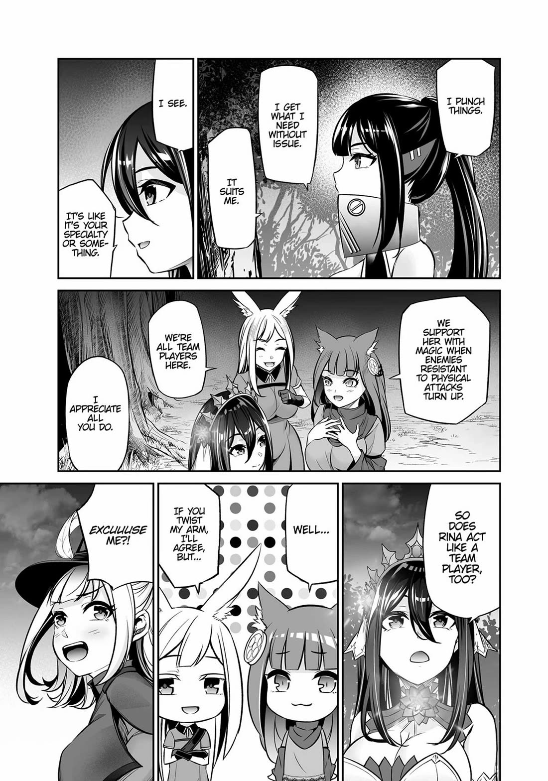 Jingai Hime Sama, Hajimemashita - Free Life Fantasy Online Chapter 19 page 23 - Chapter 19