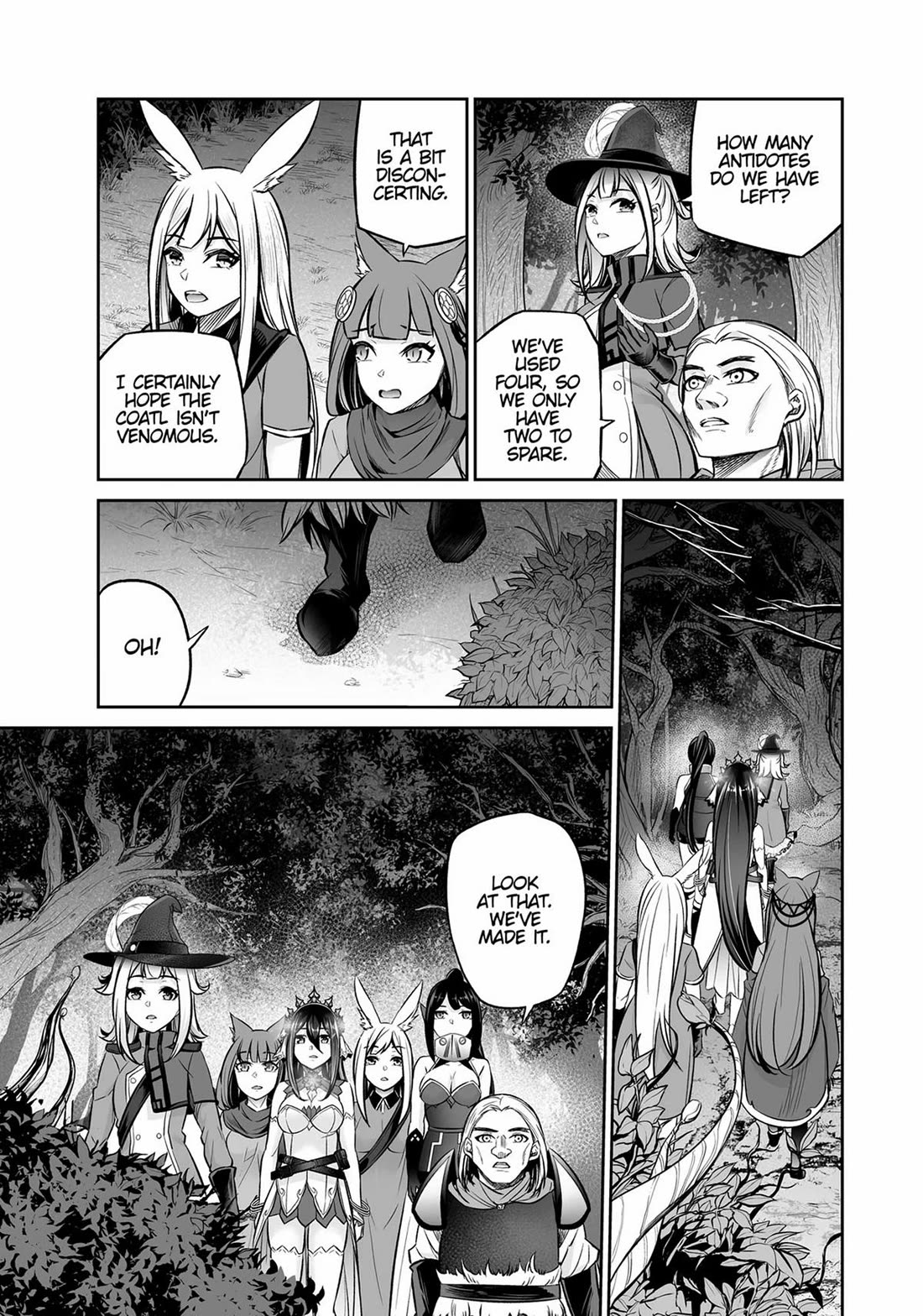Jingai Hime Sama, Hajimemashita - Free Life Fantasy Online Chapter 19 page 27 - Chapter 19