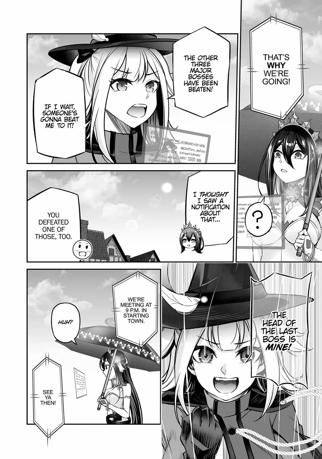 Jingai Hime Sama, Hajimemashita - Free Life Fantasy Online Chapter 19 page 4 - Chapter 19