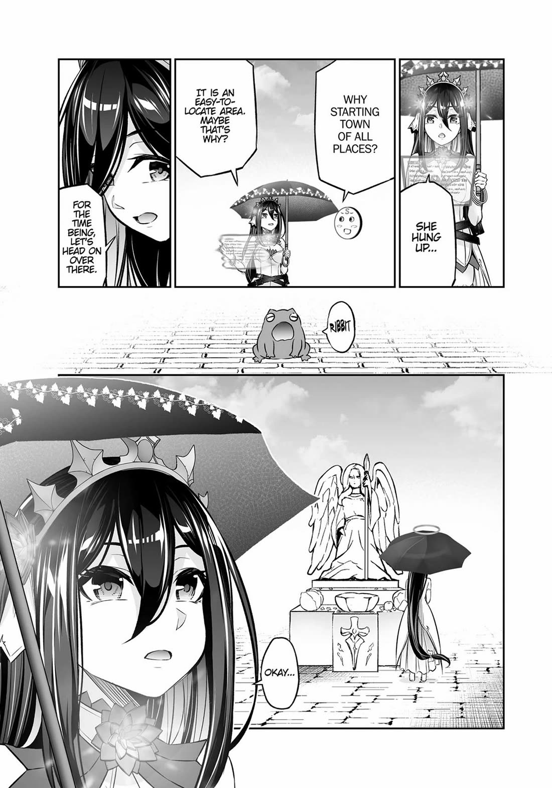 Jingai Hime Sama, Hajimemashita - Free Life Fantasy Online Chapter 19 page 5 - Chapter 19