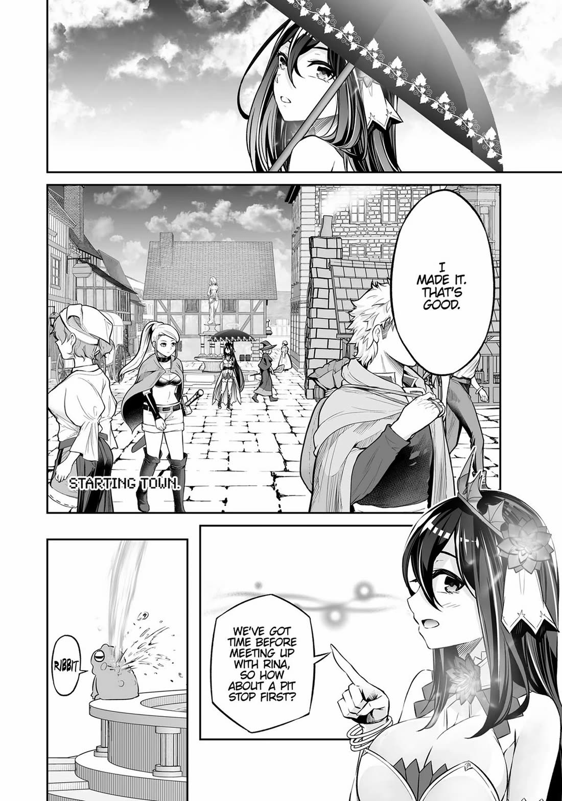 Jingai Hime Sama, Hajimemashita - Free Life Fantasy Online Chapter 19 page 8 - Chapter 19