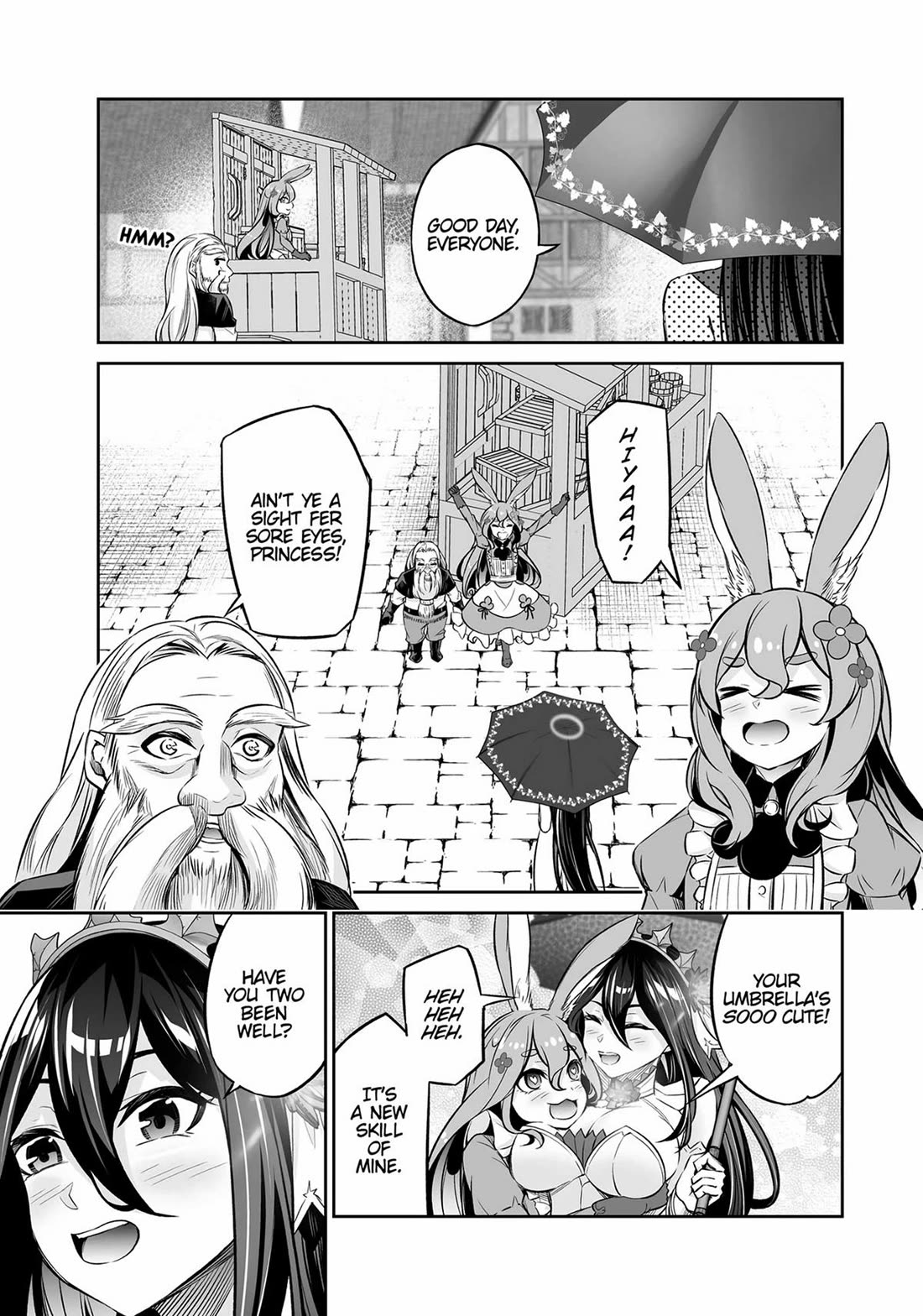 Jingai Hime Sama, Hajimemashita - Free Life Fantasy Online Chapter 19 page 9 - Chapter 19