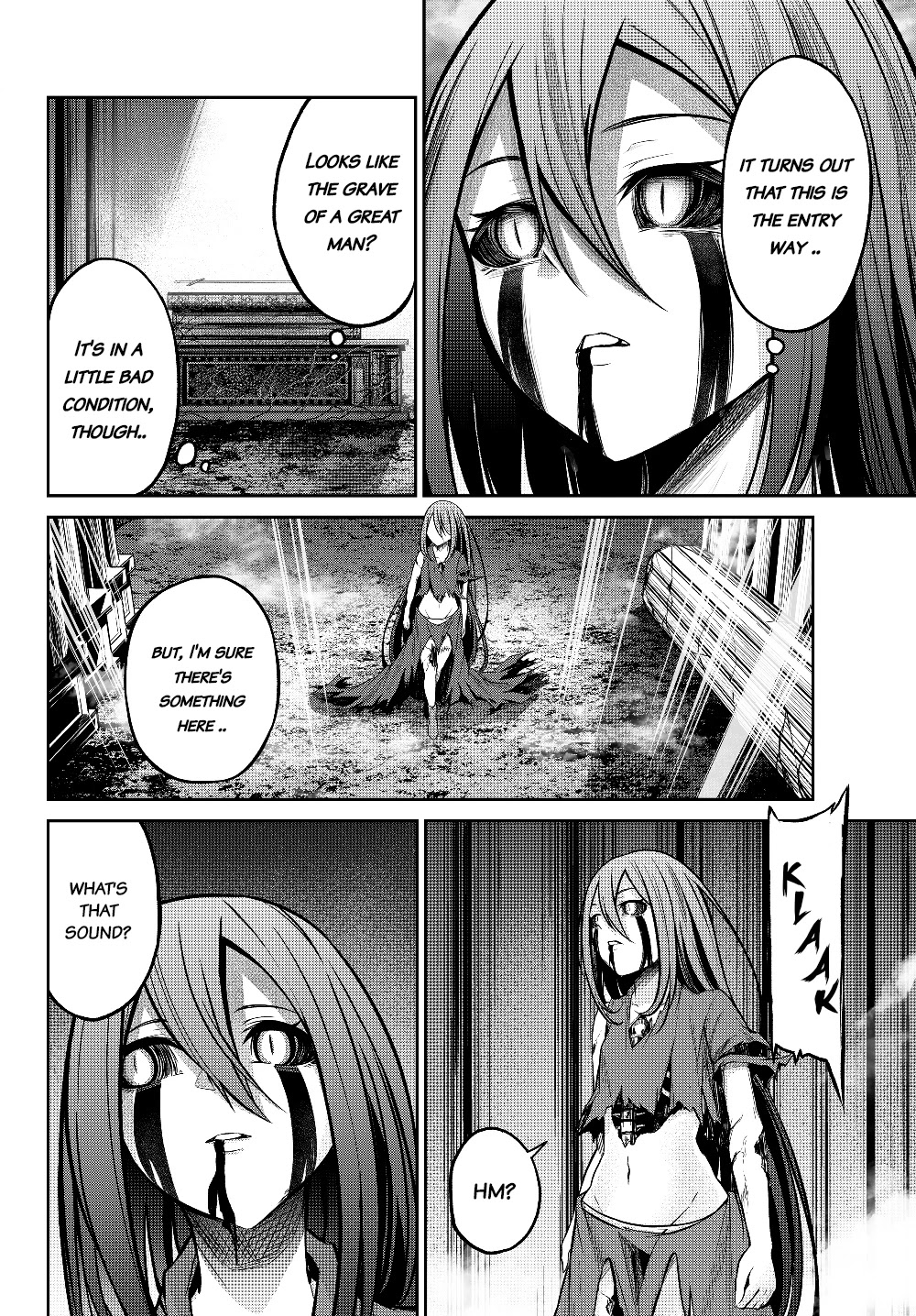 Jingai Hime Sama, Hajimemashita - Free Life Fantasy Online Chapter 2.2 page 10 - Chapter 2.2: My home is catacomb 2