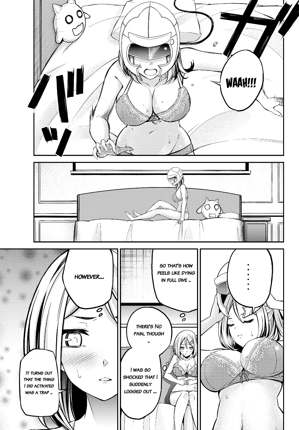 Jingai Hime Sama, Hajimemashita - Free Life Fantasy Online Chapter 2.2 page 14 - Chapter 2.2: My home is catacomb 2