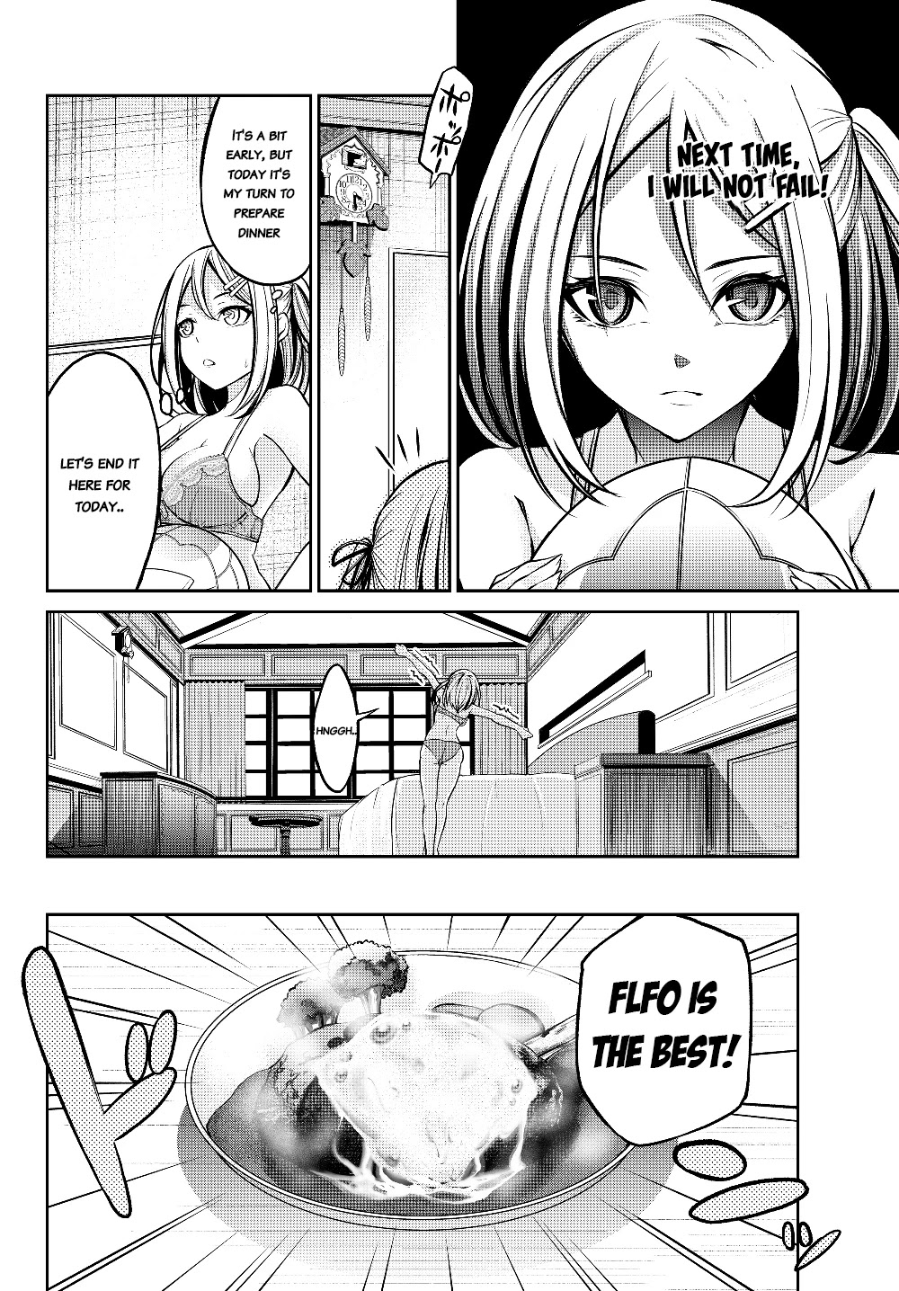 Jingai Hime Sama, Hajimemashita - Free Life Fantasy Online Chapter 2.2 page 15 - Chapter 2.2: My home is catacomb 2