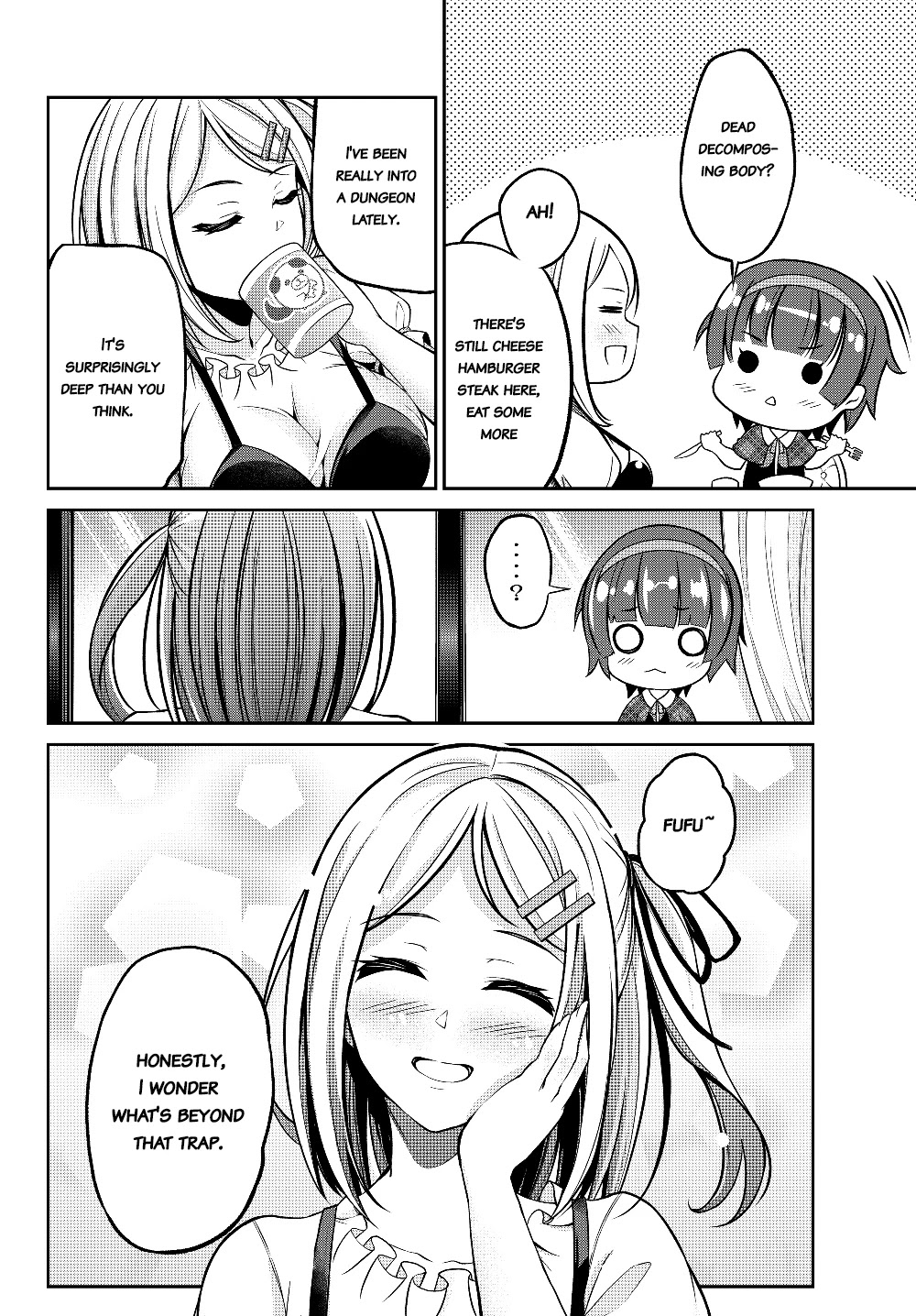 Jingai Hime Sama, Hajimemashita - Free Life Fantasy Online Chapter 2.2 page 17 - Chapter 2.2: My home is catacomb 2