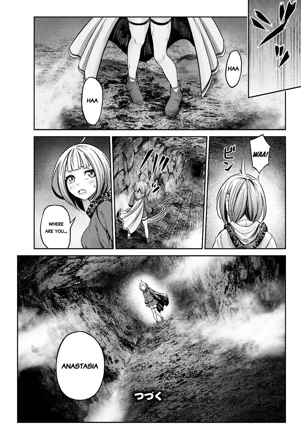 Jingai Hime Sama, Hajimemashita - Free Life Fantasy Online Chapter 2.2 page 18 - Chapter 2.2: My home is catacomb 2