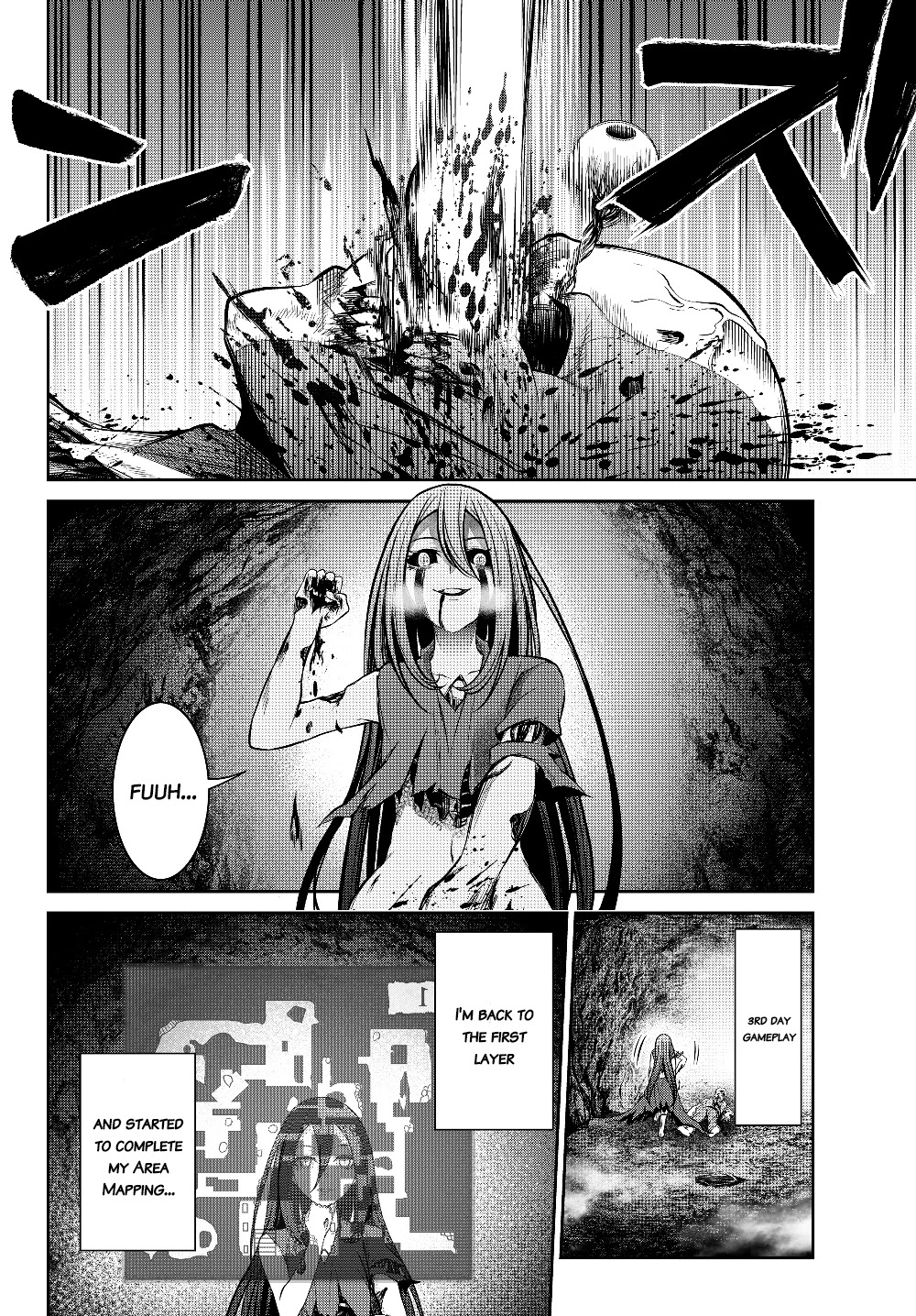 Jingai Hime Sama, Hajimemashita - Free Life Fantasy Online Chapter 2.2 page 2 - Chapter 2.2: My home is catacomb 2