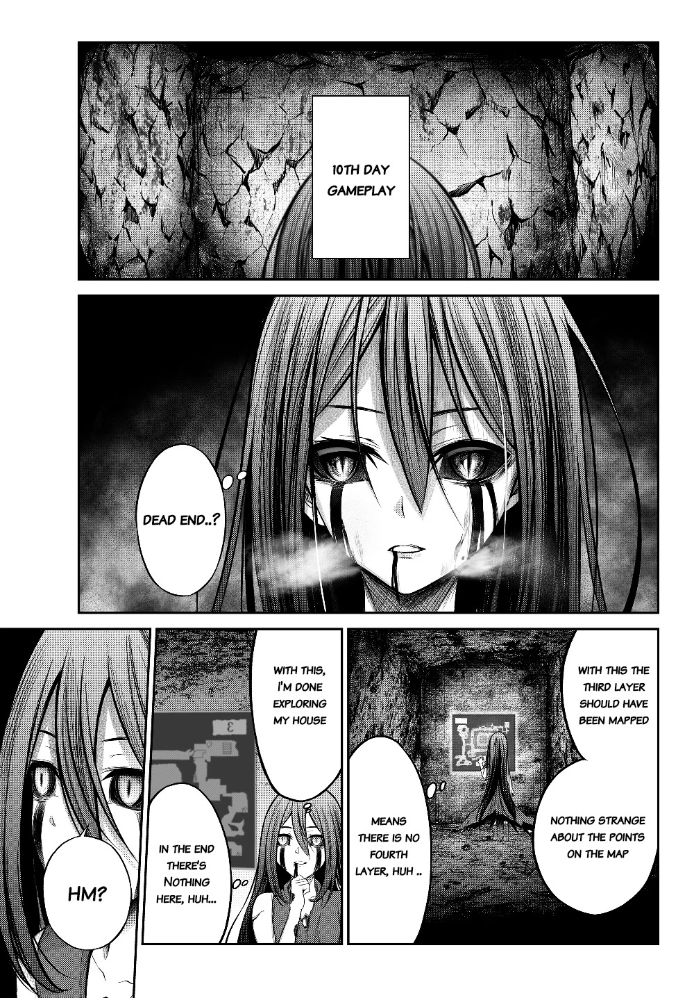 Jingai Hime Sama, Hajimemashita - Free Life Fantasy Online Chapter 2.2 page 5 - Chapter 2.2: My home is catacomb 2