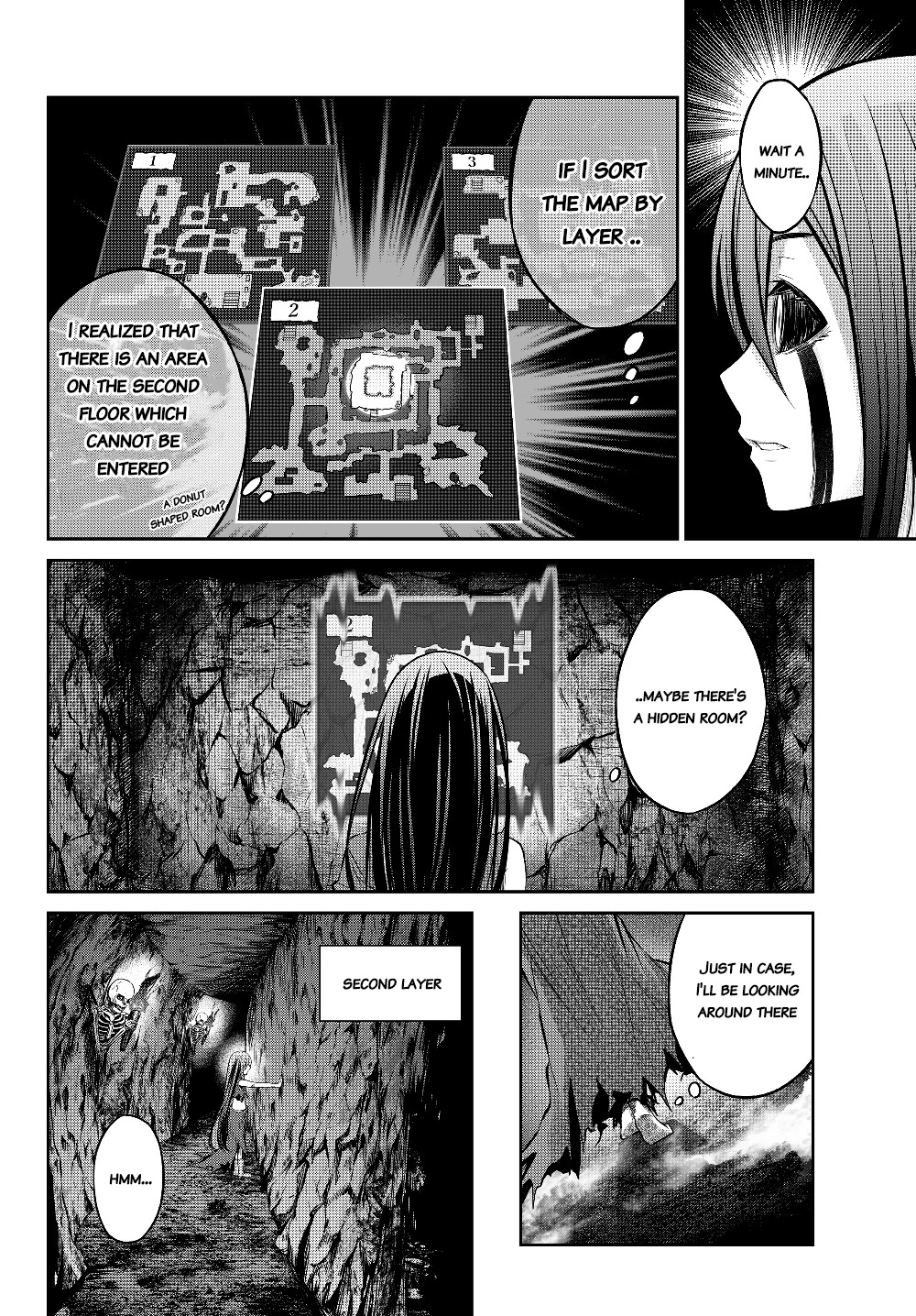 Jingai Hime Sama, Hajimemashita - Free Life Fantasy Online Chapter 2.2 page 6 - Chapter 2.2: My home is catacomb 2