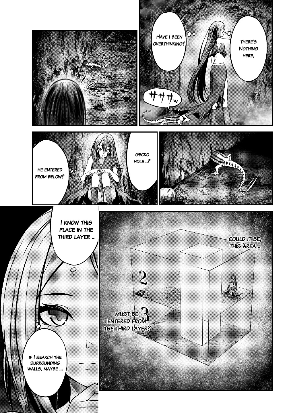 Jingai Hime Sama, Hajimemashita - Free Life Fantasy Online Chapter 2.2 page 7 - Chapter 2.2: My home is catacomb 2