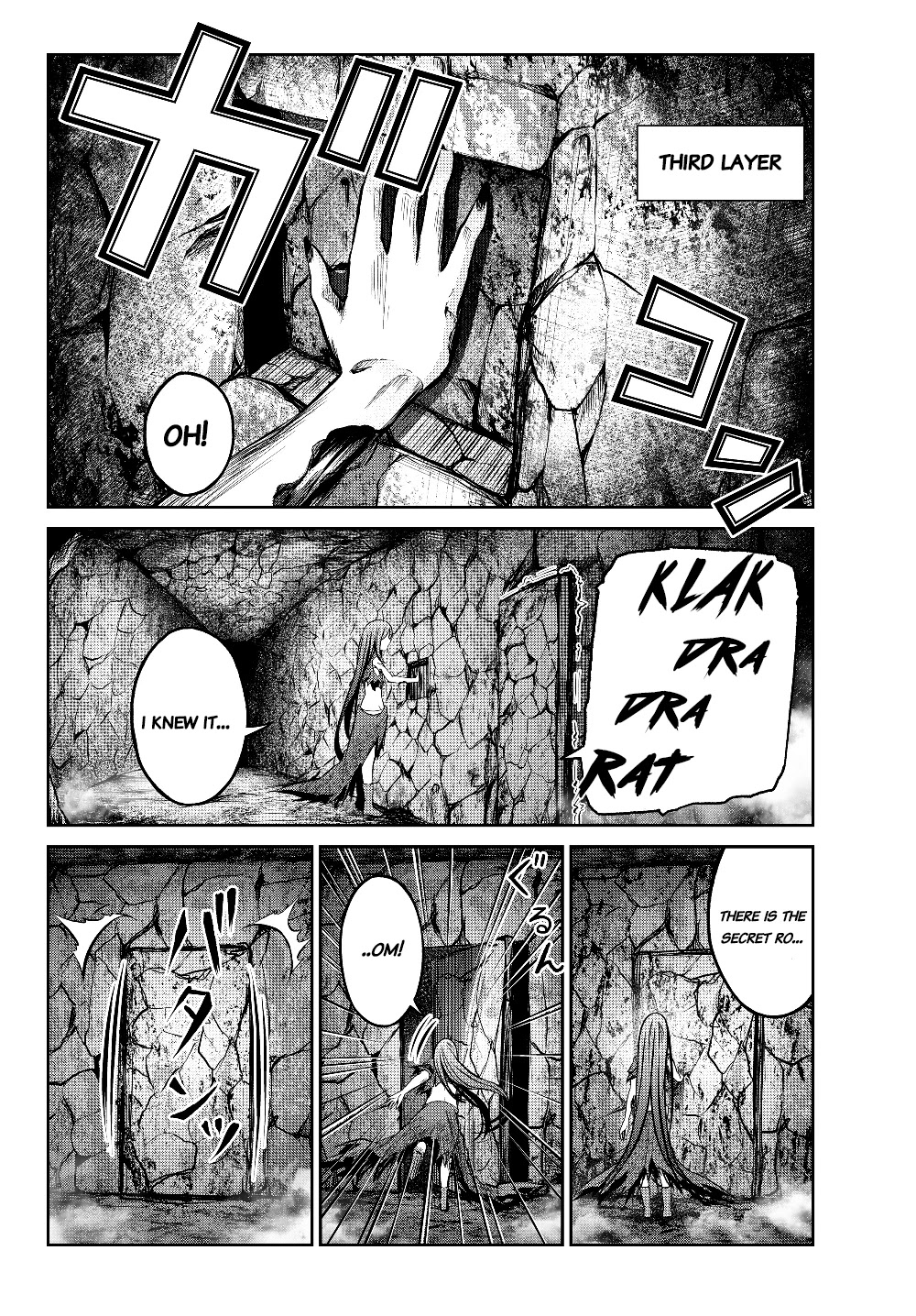 Jingai Hime Sama, Hajimemashita - Free Life Fantasy Online Chapter 2.2 page 8 - Chapter 2.2: My home is catacomb 2