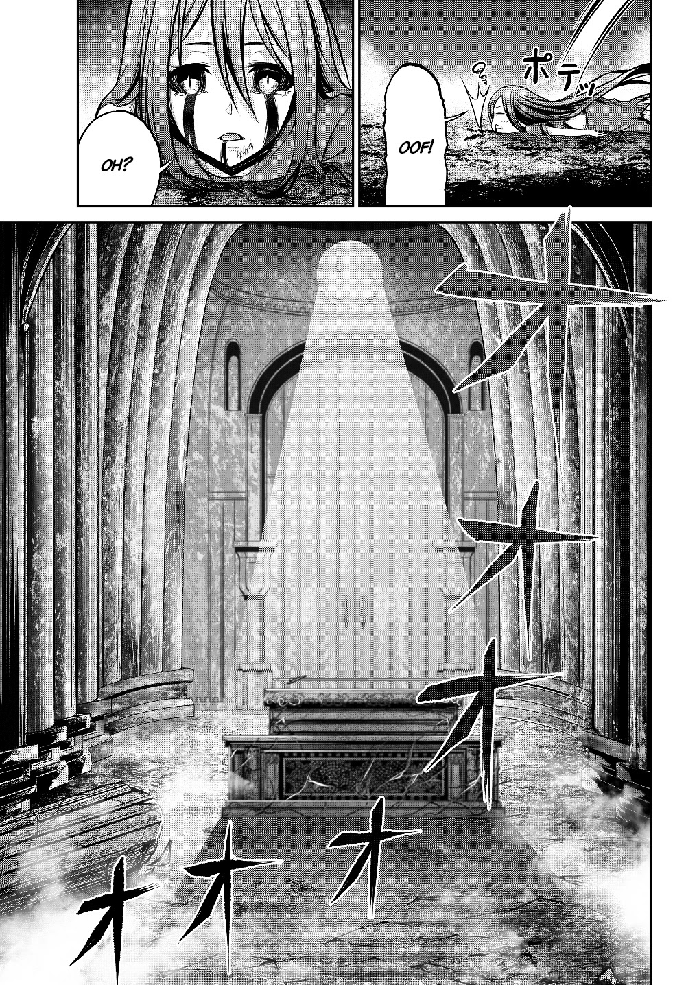 Jingai Hime Sama, Hajimemashita - Free Life Fantasy Online Chapter 2.2 page 9 - Chapter 2.2: My home is catacomb 2
