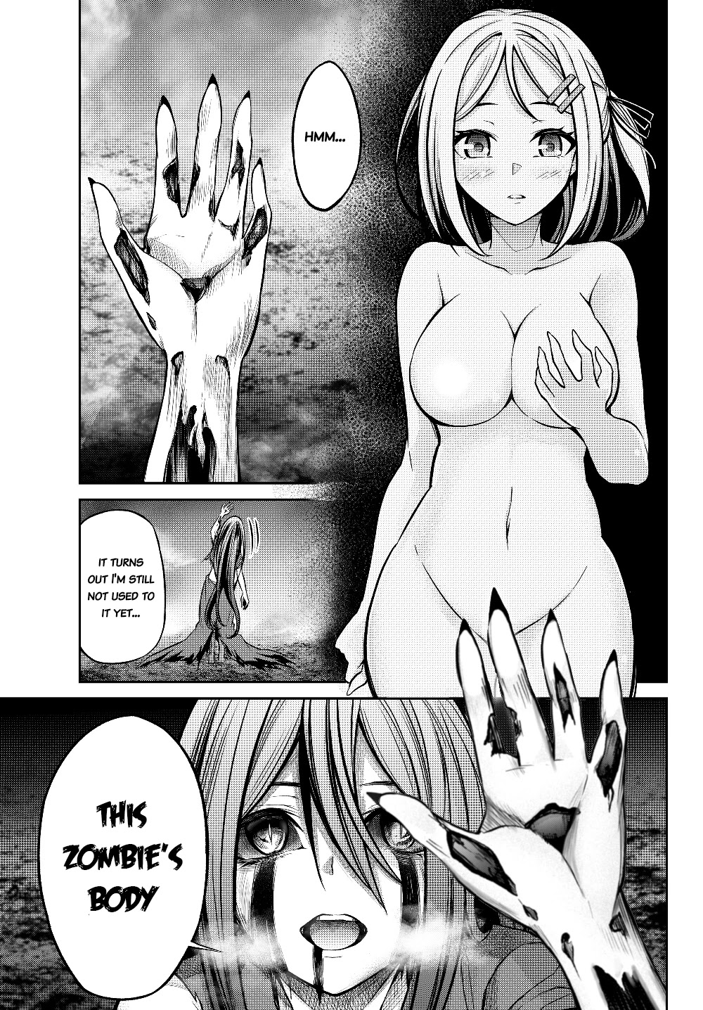 Jingai Hime Sama, Hajimemashita - Free Life Fantasy Online Chapter 2 page 1 - Chapter 2: My home is catacomb