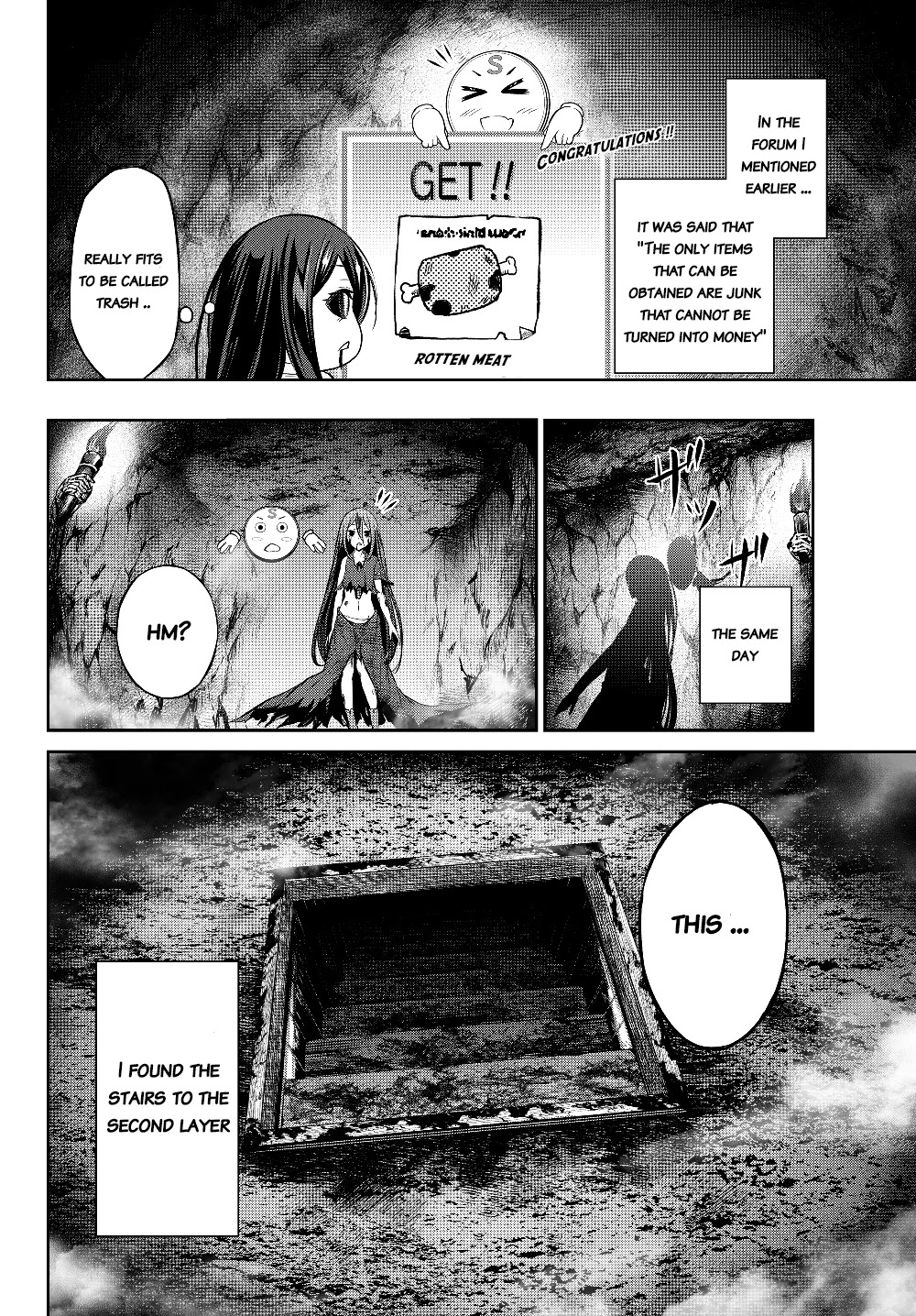 Jingai Hime Sama, Hajimemashita - Free Life Fantasy Online Chapter 2 page 10 - Chapter 2: My home is catacomb