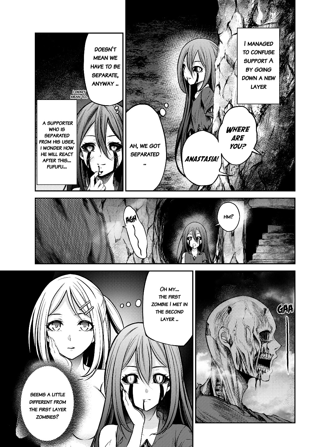 Jingai Hime Sama, Hajimemashita - Free Life Fantasy Online Chapter 2 page 11 - Chapter 2: My home is catacomb