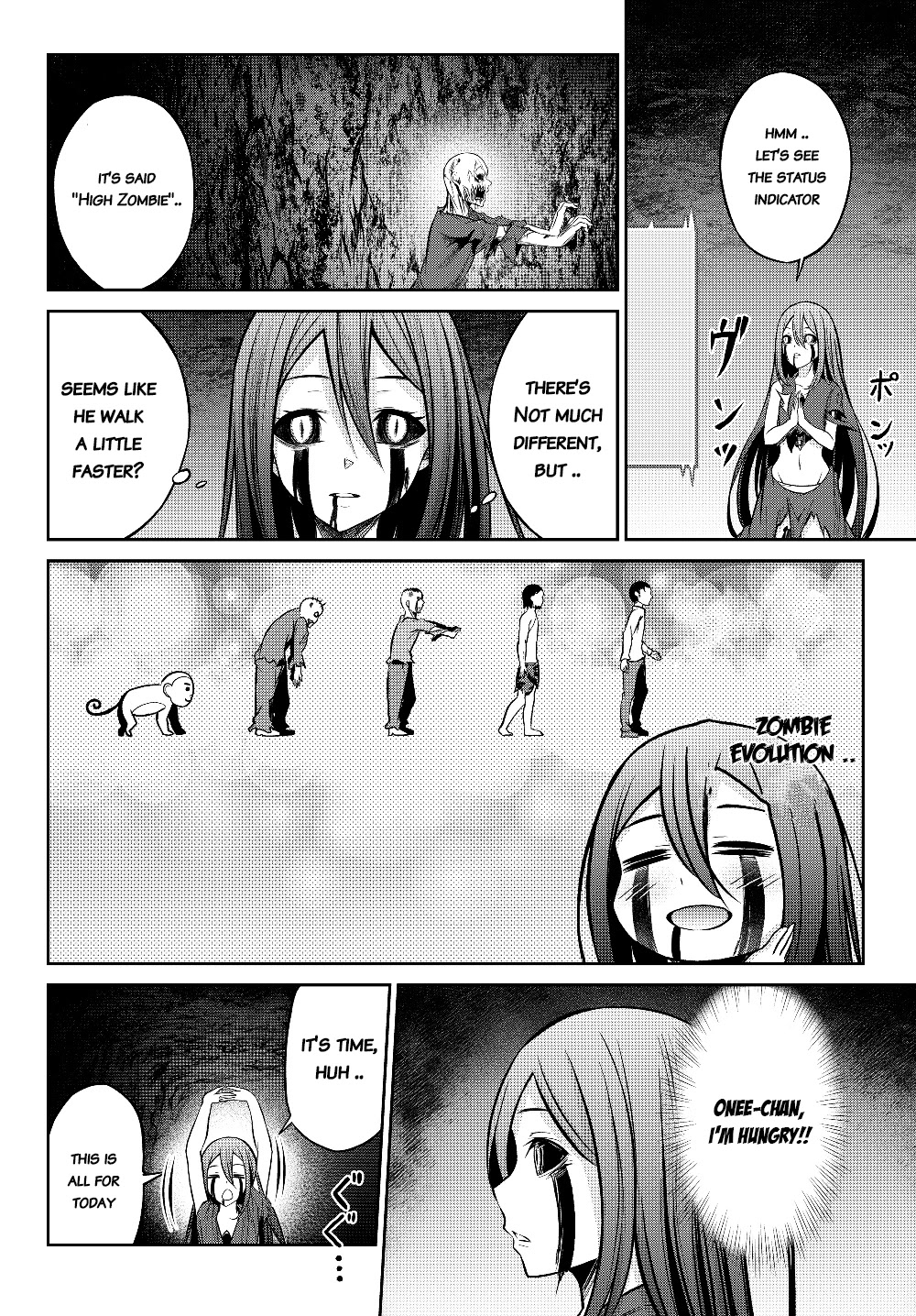 Jingai Hime Sama, Hajimemashita - Free Life Fantasy Online Chapter 2 page 12 - Chapter 2: My home is catacomb