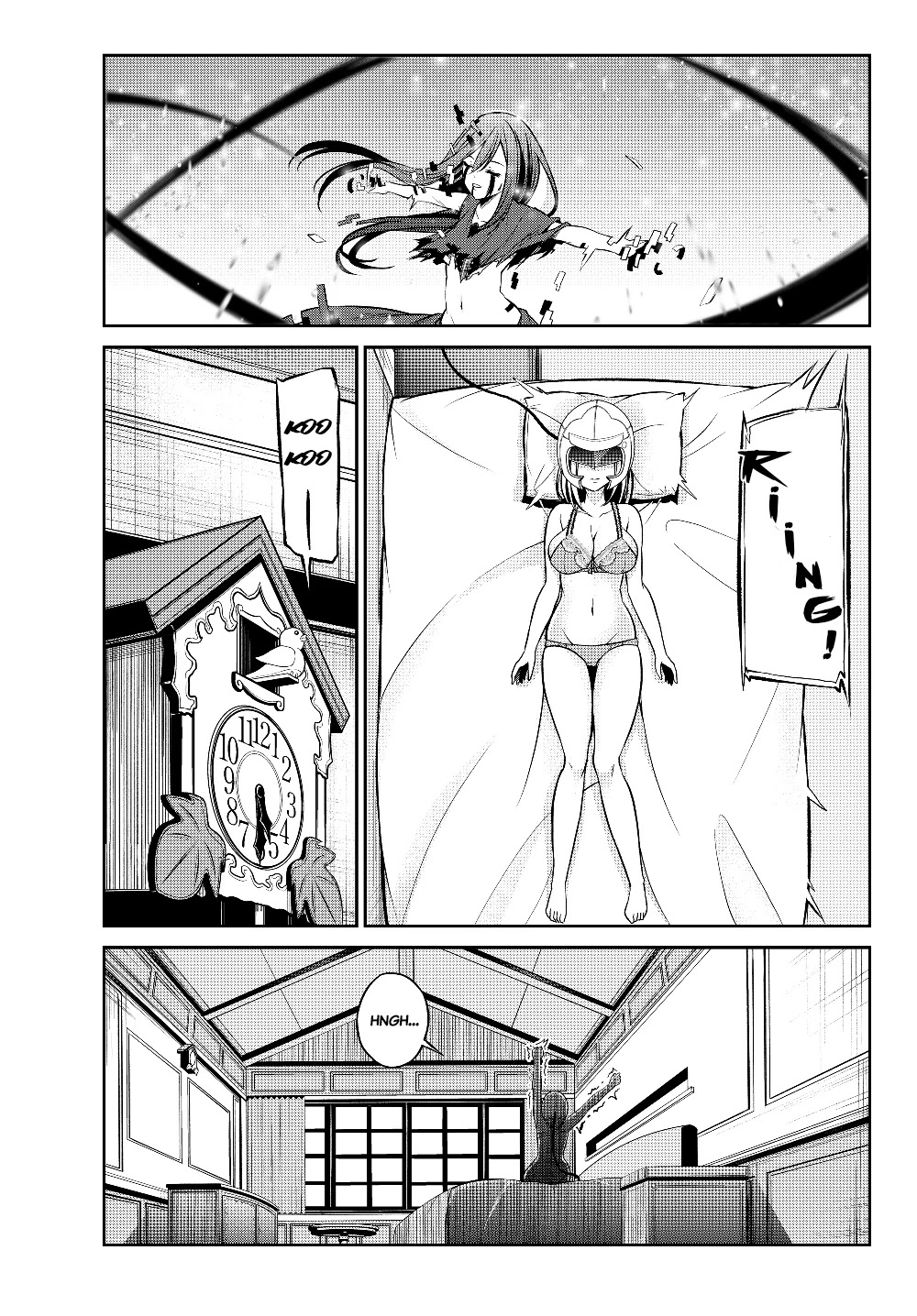 Jingai Hime Sama, Hajimemashita - Free Life Fantasy Online Chapter 2 page 13 - Chapter 2: My home is catacomb