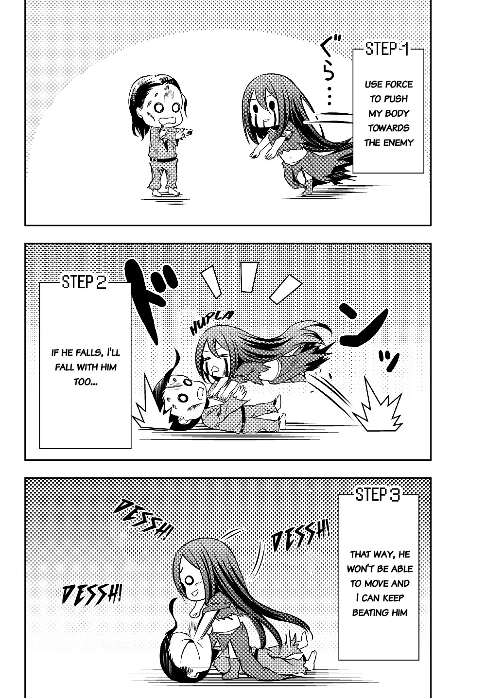 Jingai Hime Sama, Hajimemashita - Free Life Fantasy Online Chapter 2 page 4 - Chapter 2: My home is catacomb