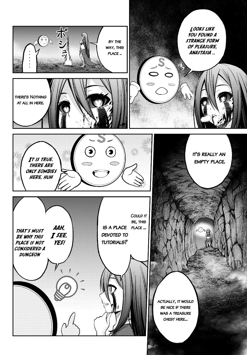Jingai Hime Sama, Hajimemashita - Free Life Fantasy Online Chapter 2 page 6 - Chapter 2: My home is catacomb